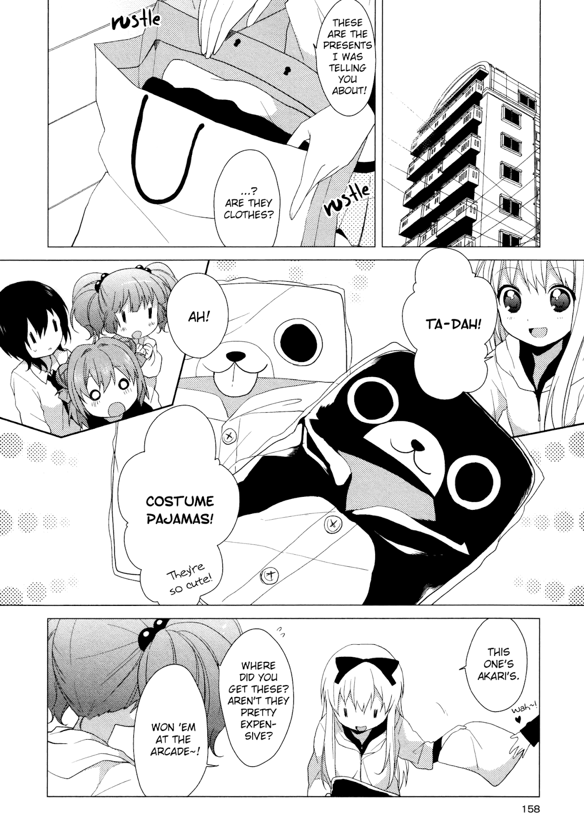 Yuru Yuri Chapter 32.6 page 2 - Chapter 32.6: Bonus Track 7: Just Trying It On