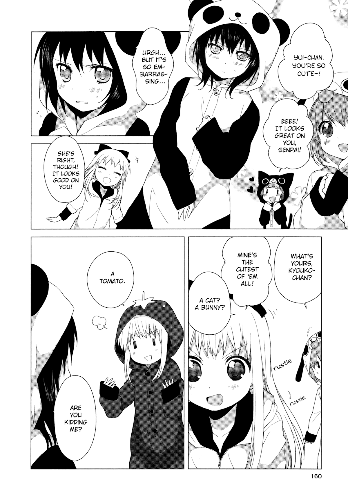 Yuru Yuri Chapter 32.6 page 4 - Chapter 32.6: Bonus Track 7: Just Trying It On
