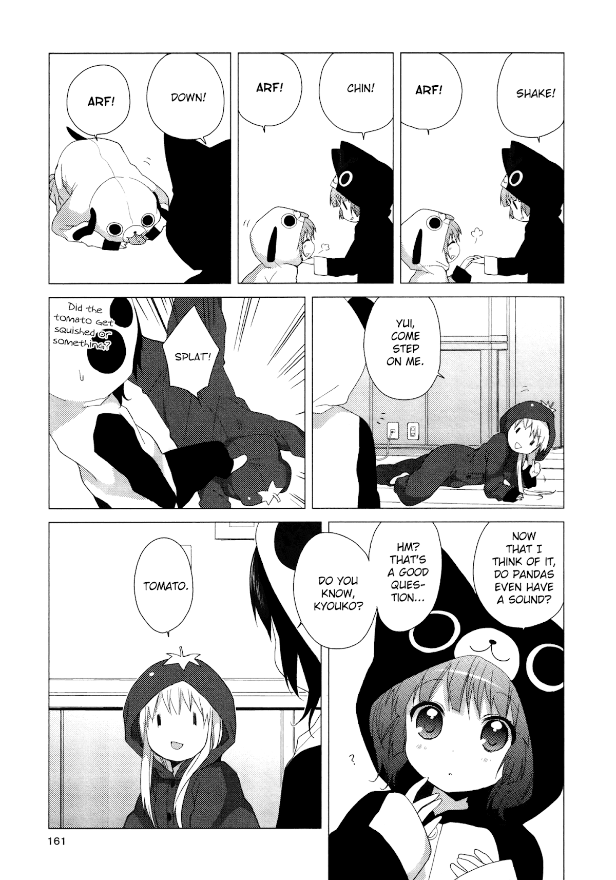 Yuru Yuri Chapter 32.6 page 5 - Chapter 32.6: Bonus Track 7: Just Trying It On
