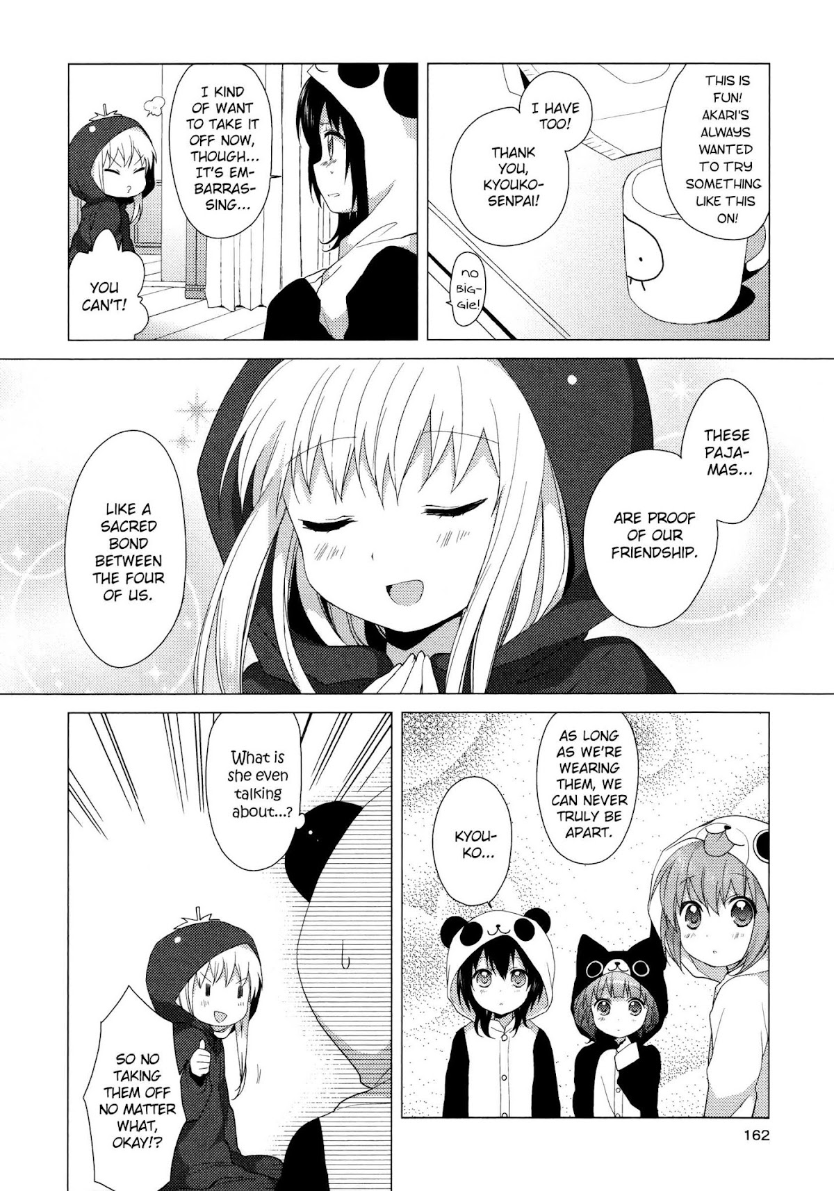 Yuru Yuri Chapter 32.6 page 6 - Chapter 32.6: Bonus Track 7: Just Trying It On