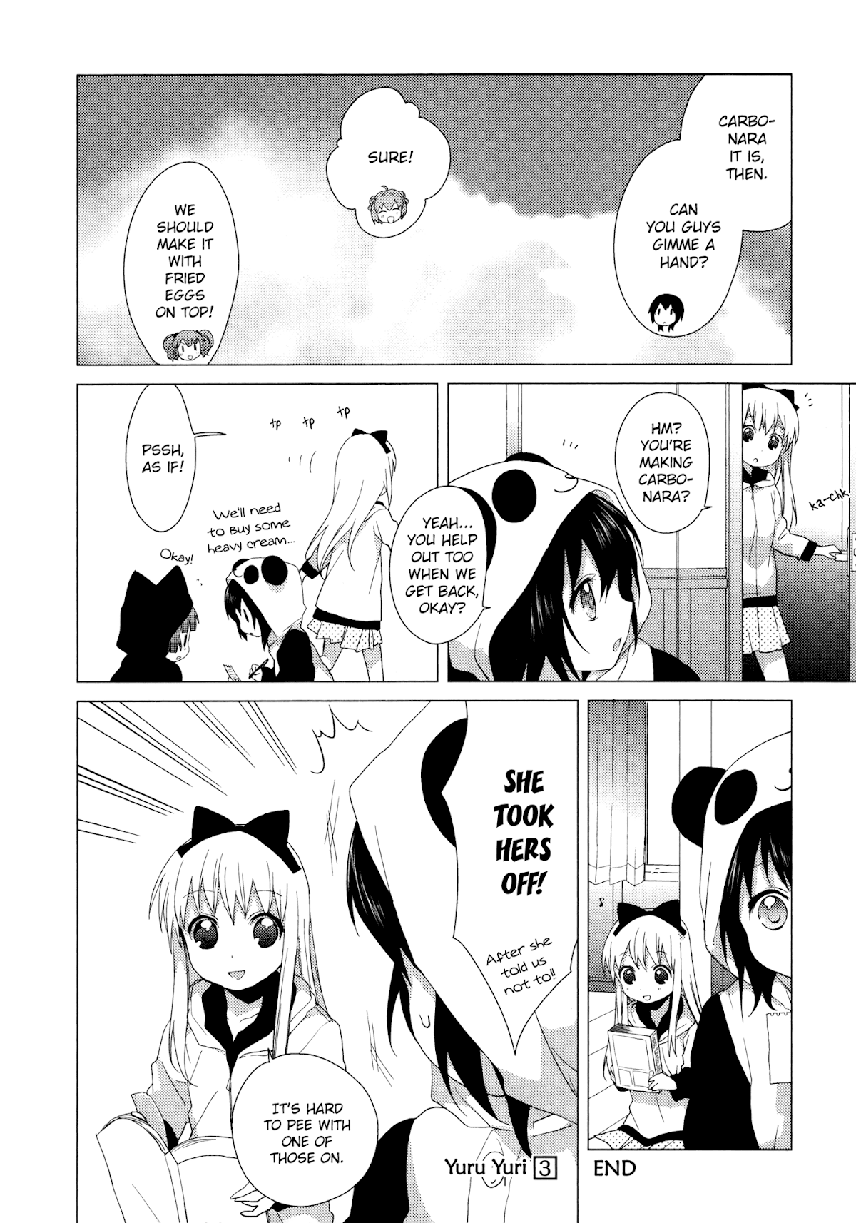 Yuru Yuri Chapter 32.6 page 8 - Chapter 32.6: Bonus Track 7: Just Trying It On