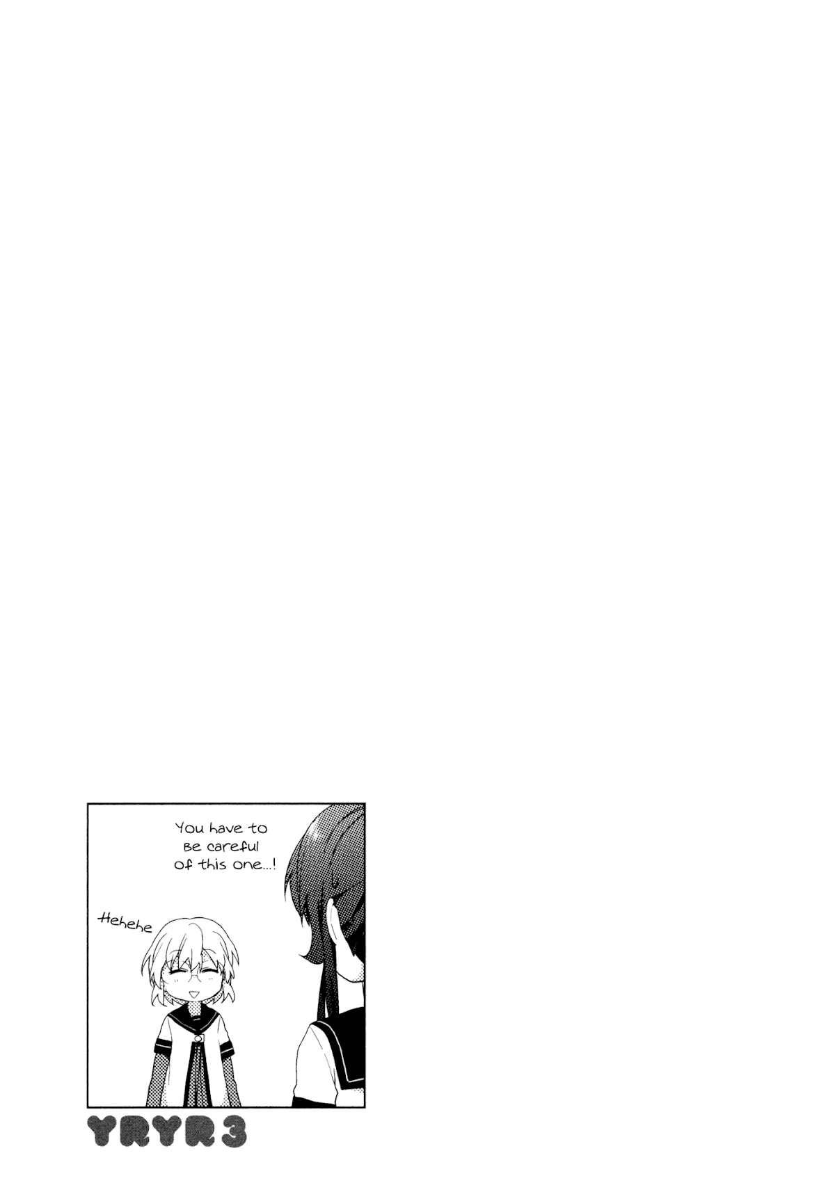 Yuru Yuri Chapter 32 page 13 - Chapter 32: Calling It "Fool's Day" Is Pretty Mean