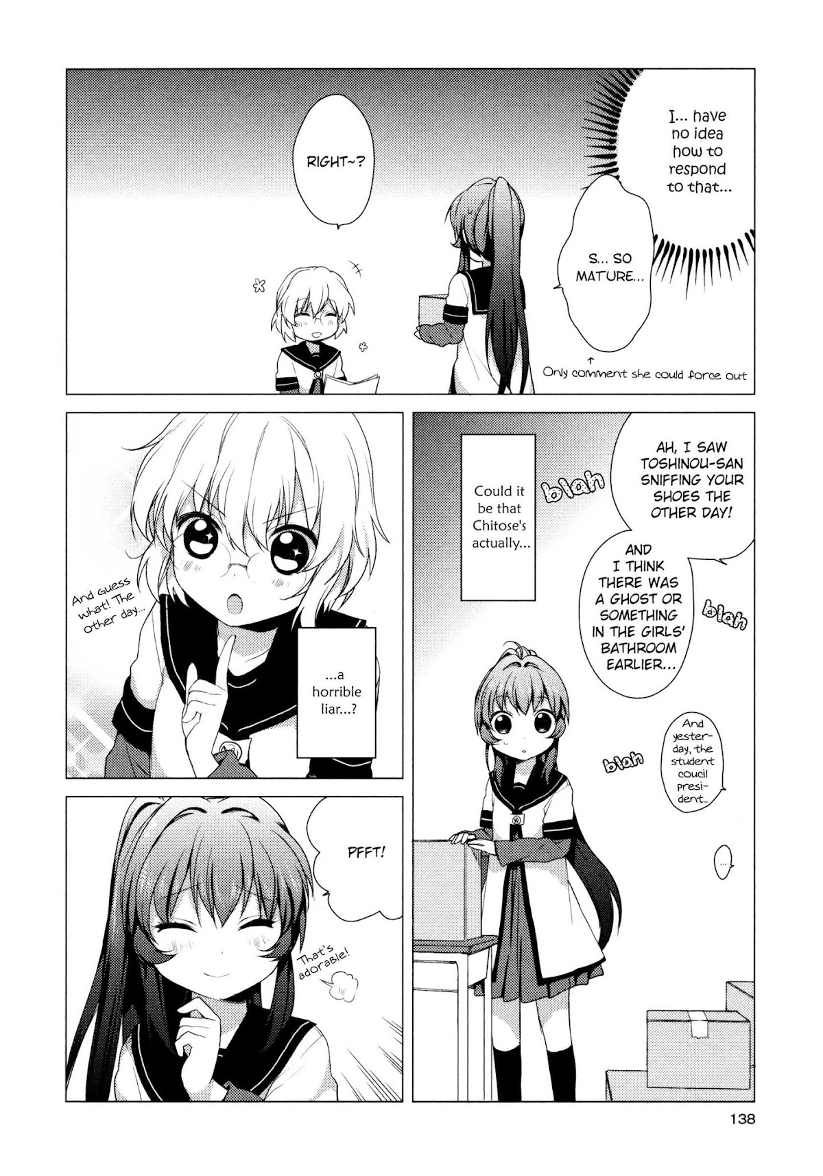 Yuru Yuri Chapter 32 page 4 - Chapter 32: Calling It "Fool's Day" Is Pretty Mean