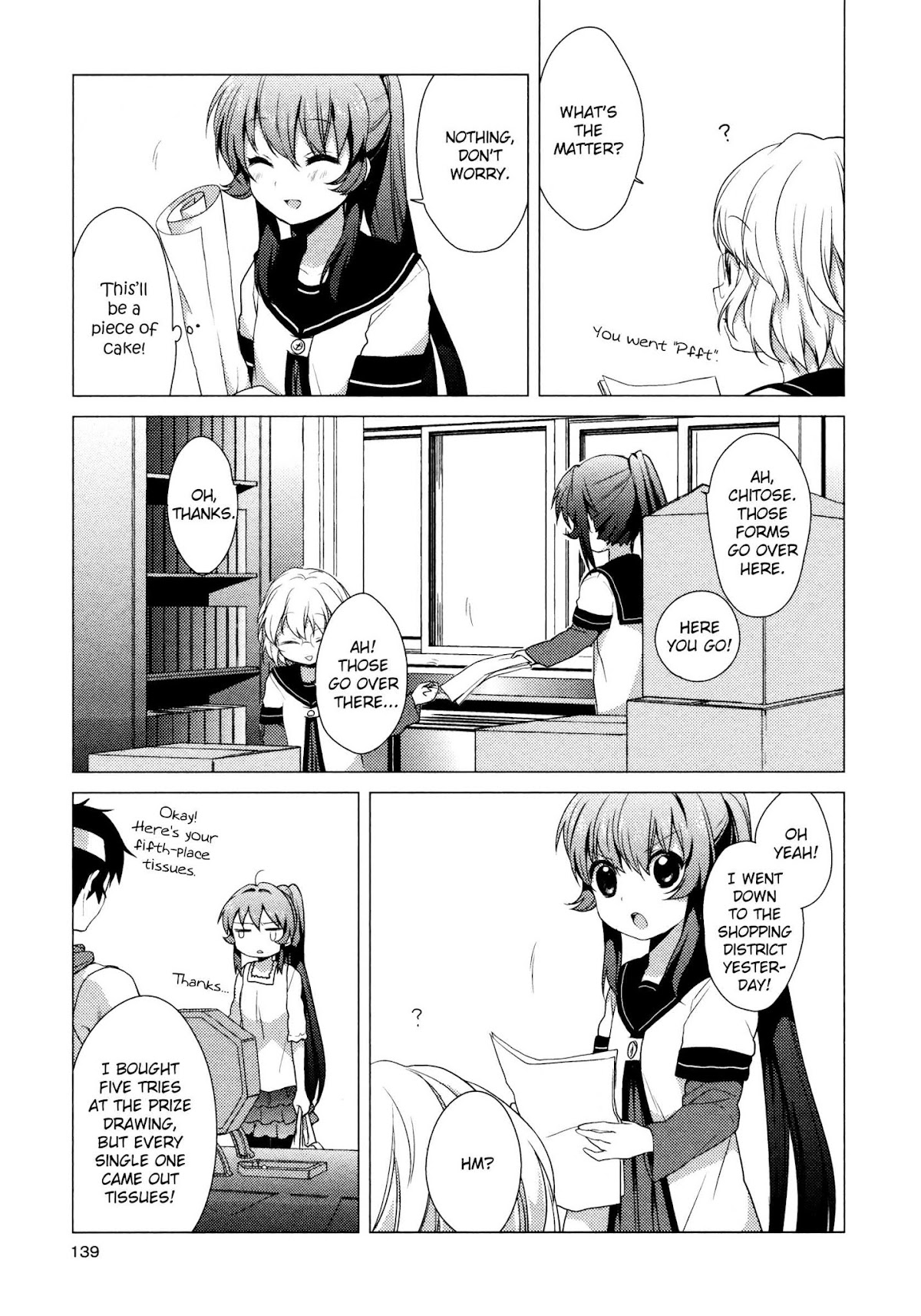 Yuru Yuri Chapter 32 page 5 - Chapter 32: Calling It "Fool's Day" Is Pretty Mean