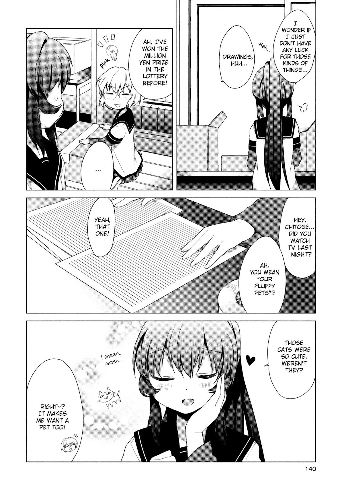 Yuru Yuri Chapter 32 page 6 - Chapter 32: Calling It "Fool's Day" Is Pretty Mean