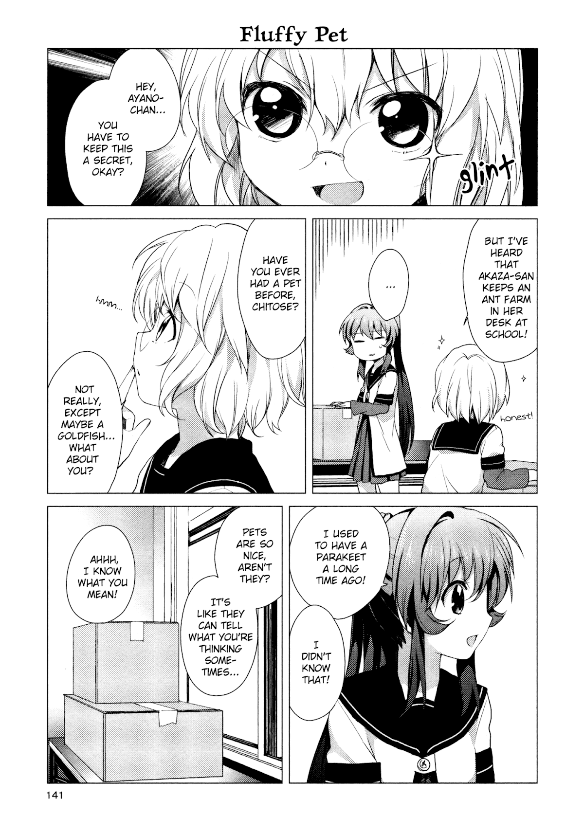 Yuru Yuri Chapter 32 page 7 - Chapter 32: Calling It "Fool's Day" Is Pretty Mean