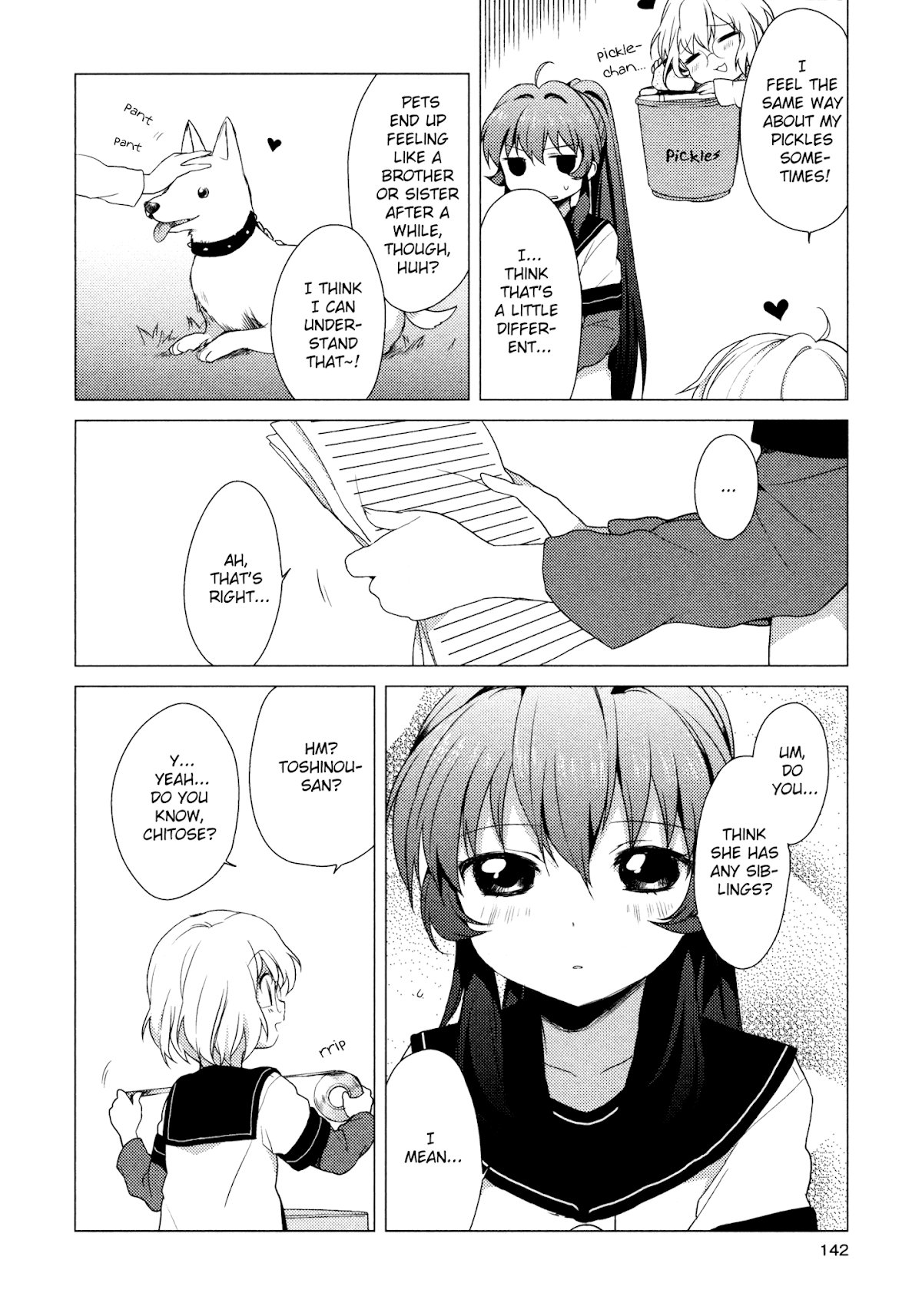 Yuru Yuri Chapter 32 page 8 - Chapter 32: Calling It "Fool's Day" Is Pretty Mean