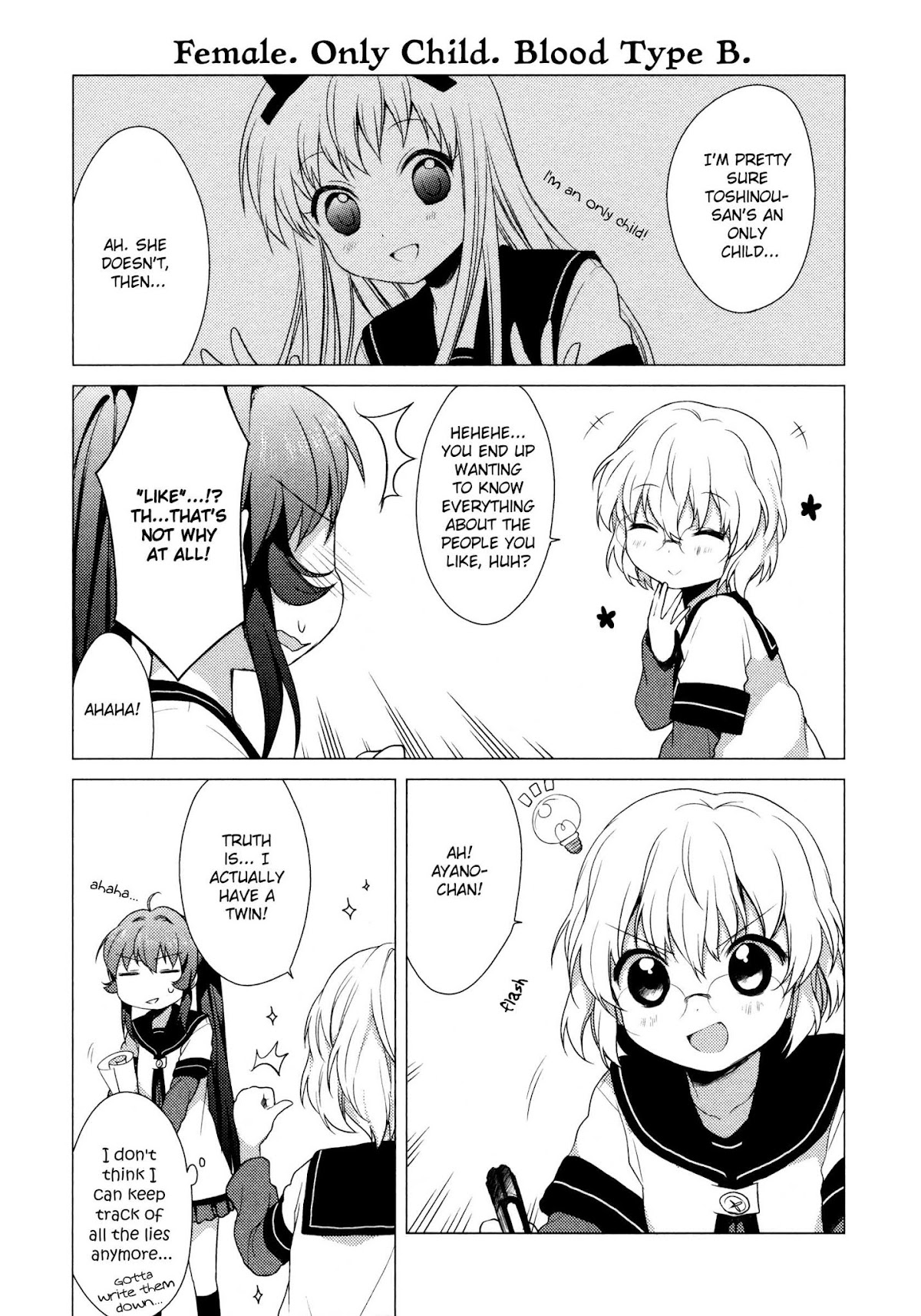 Yuru Yuri Chapter 32 page 9 - Chapter 32: Calling It "Fool's Day" Is Pretty Mean