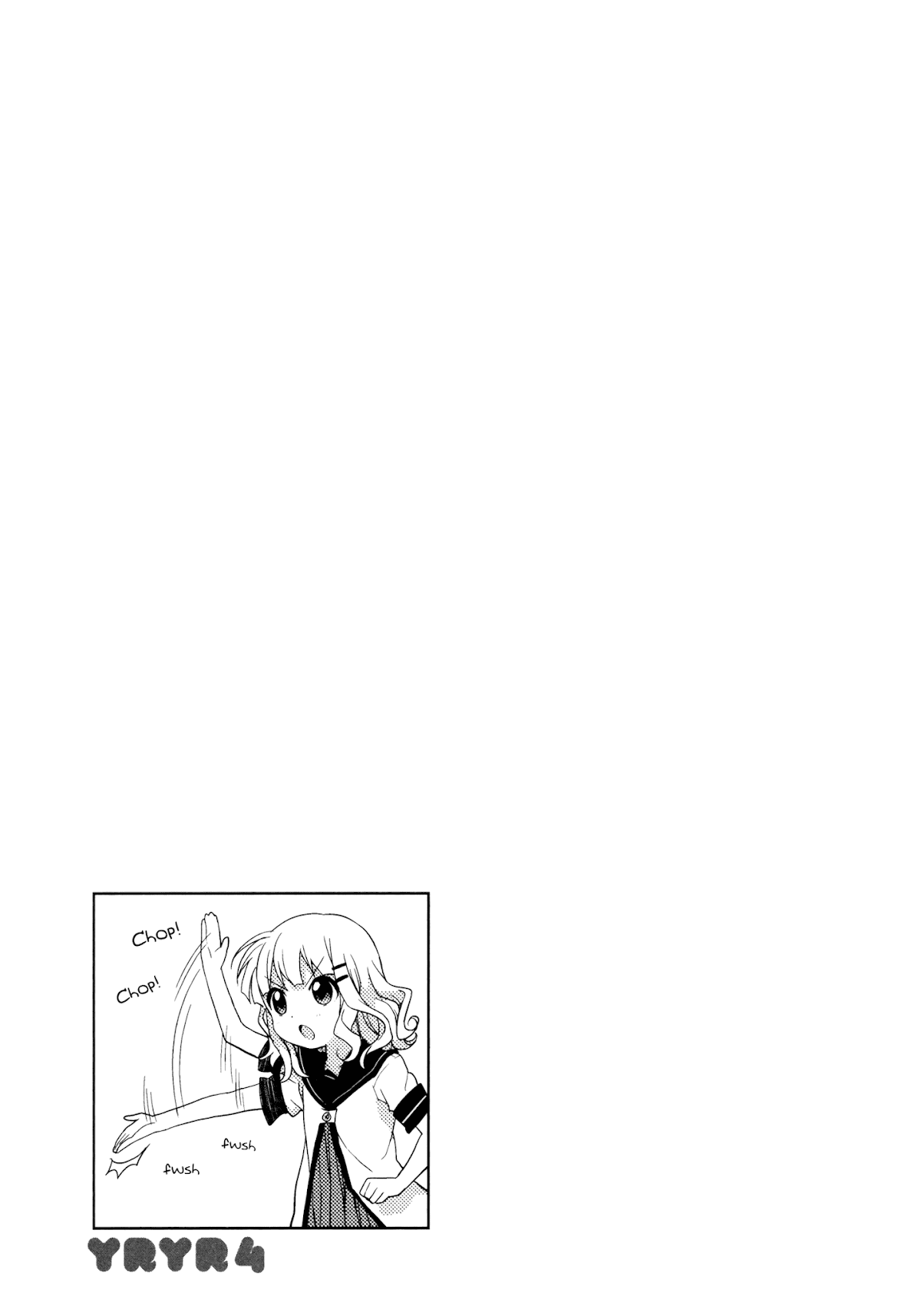 Yuru Yuri Chapter 33 page 13 - Chapter 33: School Lunch!!
