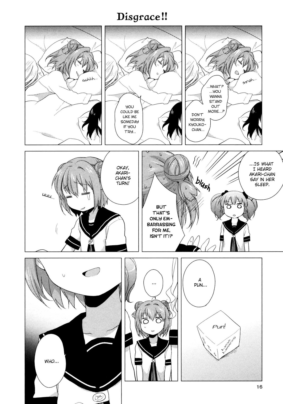 Yuru Yuri Chapter 33 page 8 - Chapter 33: School Lunch!!