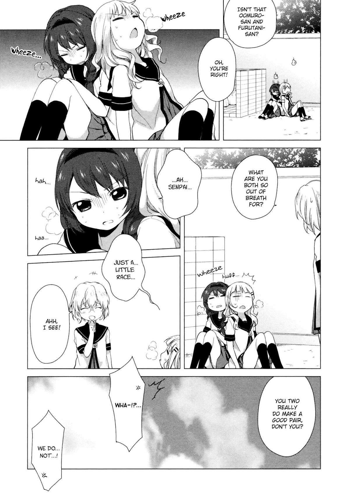 Yuru Yuri Chapter 34 page 11 - Chapter 34: Cleaning!!