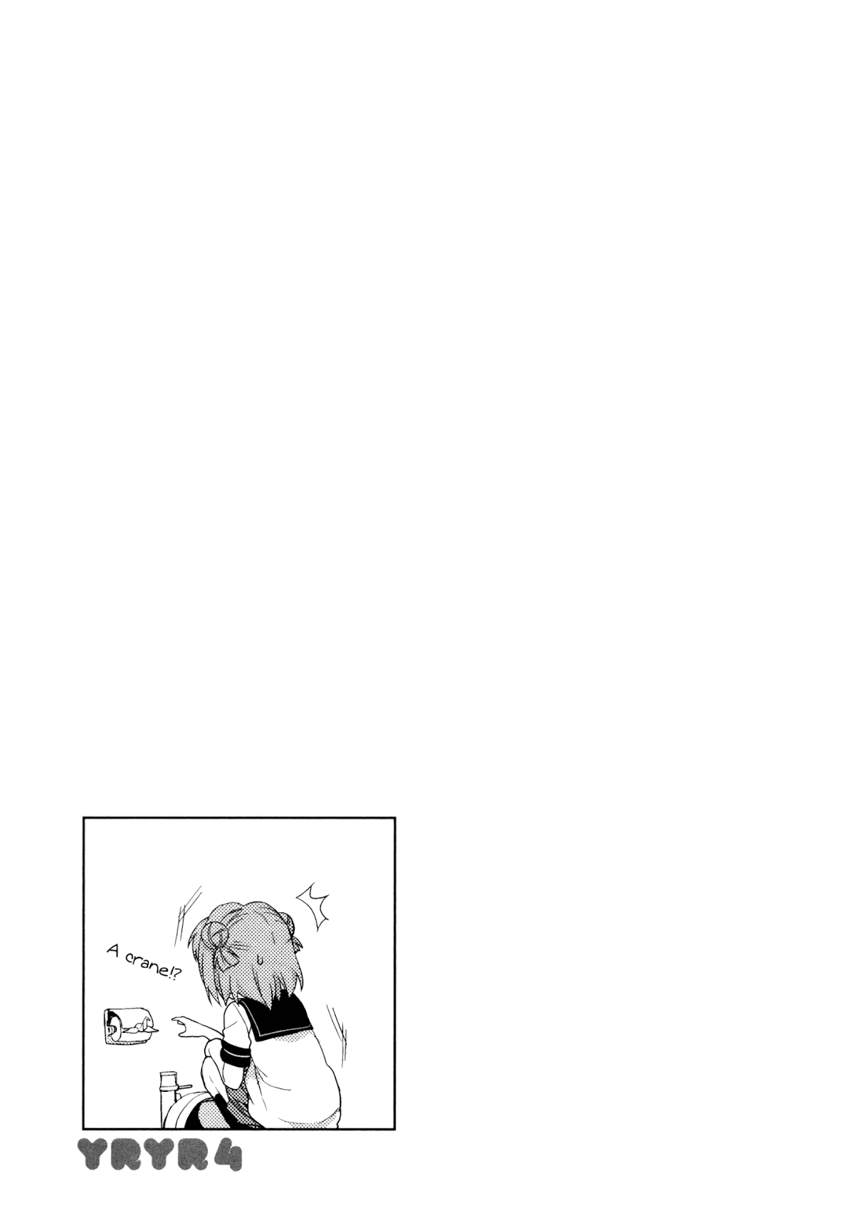 Yuru Yuri Chapter 34 page 13 - Chapter 34: Cleaning!!