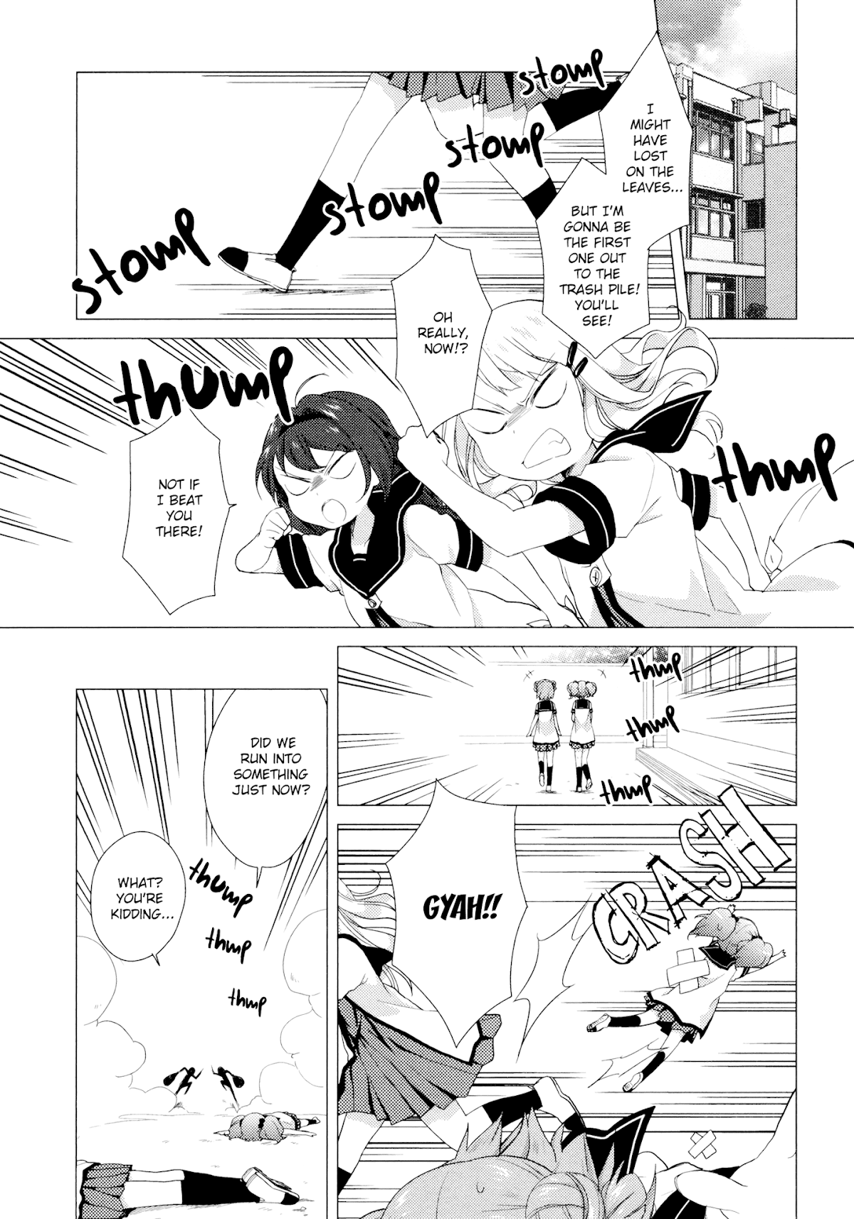 Yuru Yuri Chapter 34 page 8 - Chapter 34: Cleaning!!
