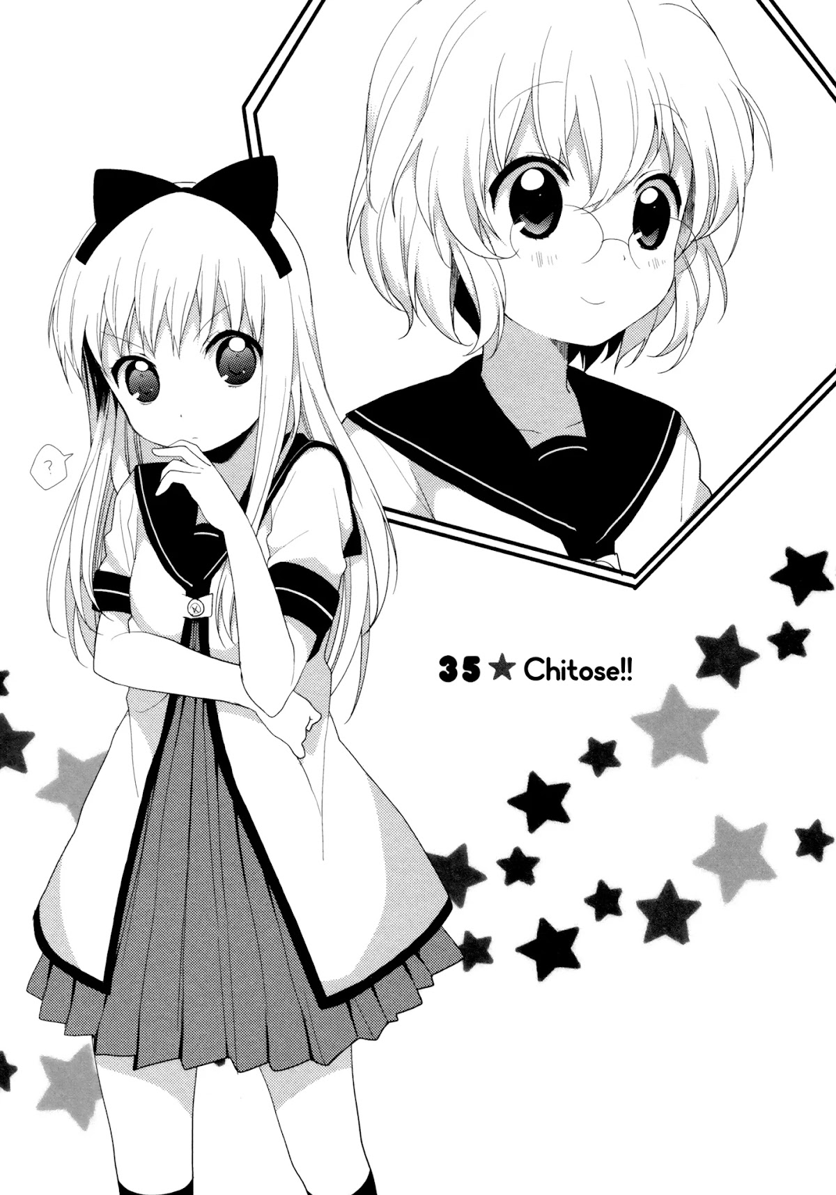Yuru Yuri Chapter 35 page 1 - Chapter 35: Chitose!!