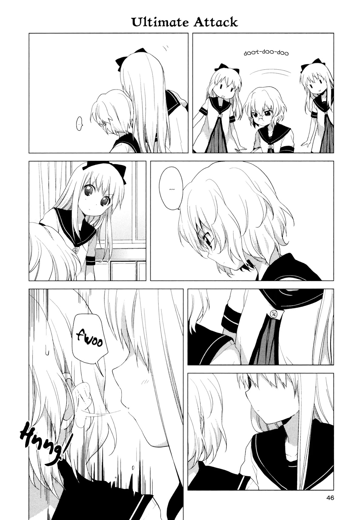 Yuru Yuri Chapter 35 page 10 - Chapter 35: Chitose!!