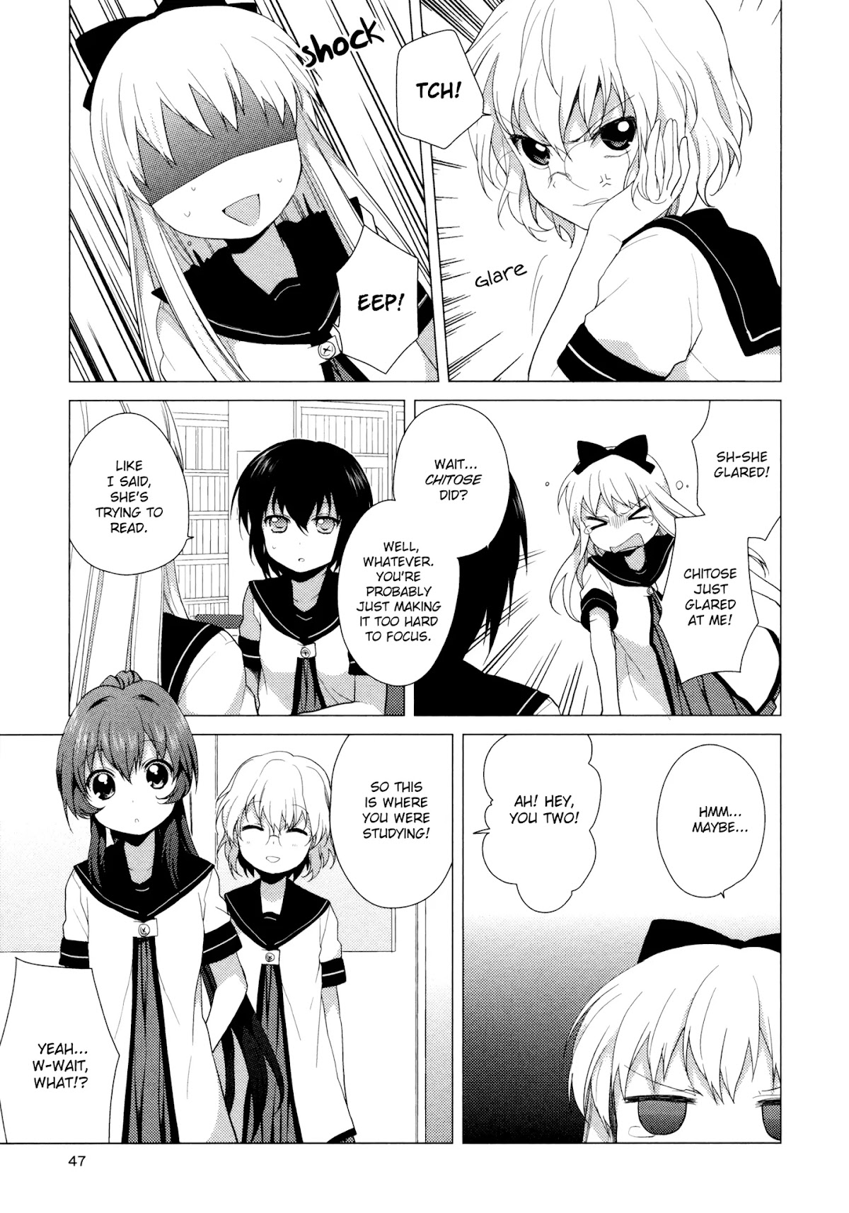 Yuru Yuri Chapter 35 page 11 - Chapter 35: Chitose!!