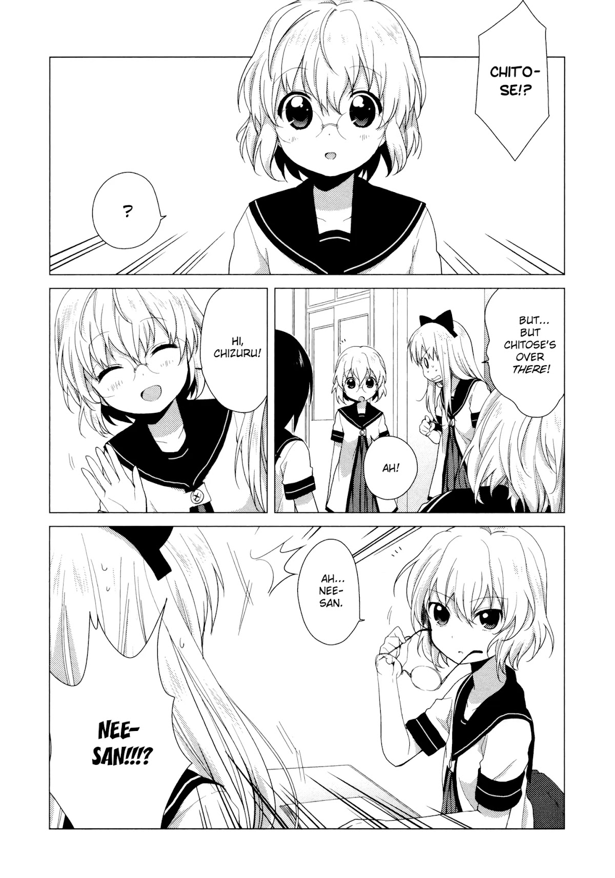 Yuru Yuri Chapter 35 page 12 - Chapter 35: Chitose!!