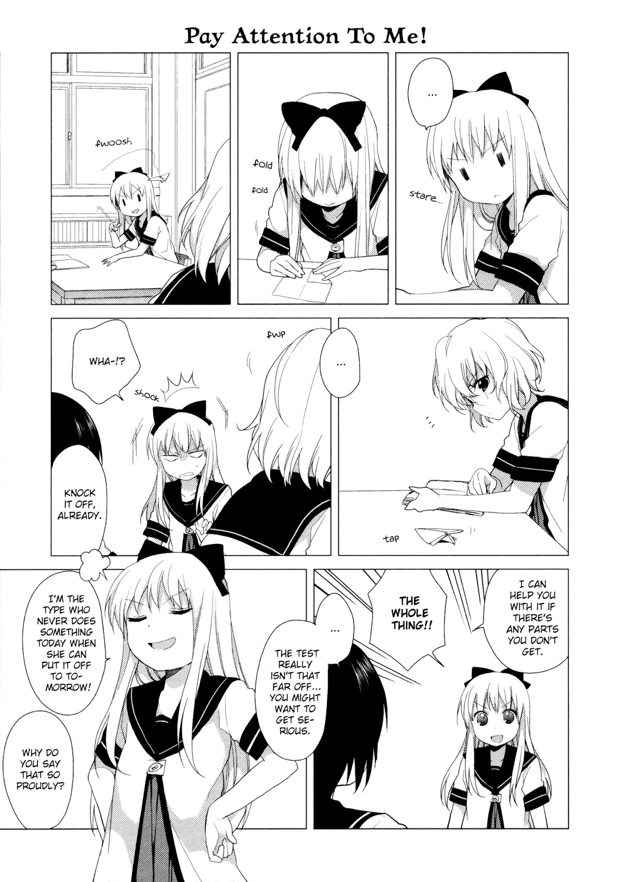Yuru Yuri Chapter 35 page 5 - Chapter 35: Chitose!!