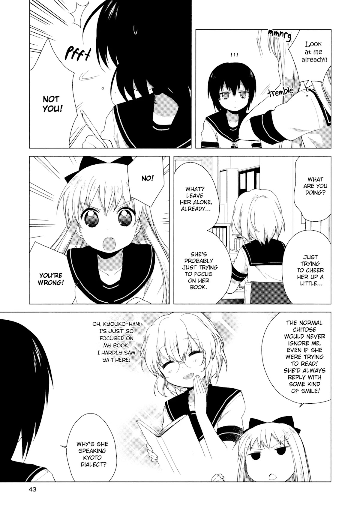 Yuru Yuri Chapter 35 page 7 - Chapter 35: Chitose!!