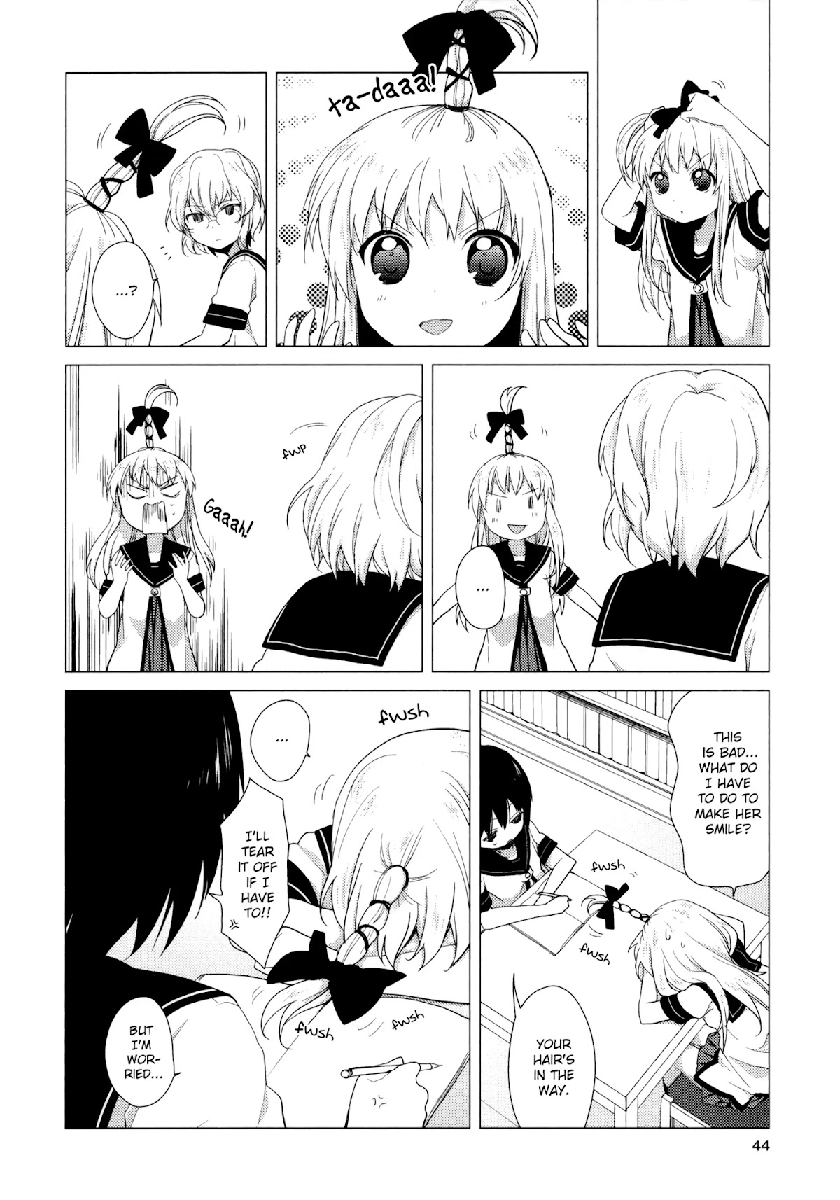 Yuru Yuri Chapter 35 page 8 - Chapter 35: Chitose!!