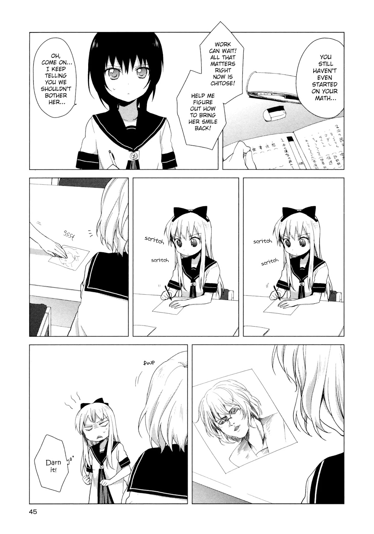 Yuru Yuri Chapter 35 page 9 - Chapter 35: Chitose!!