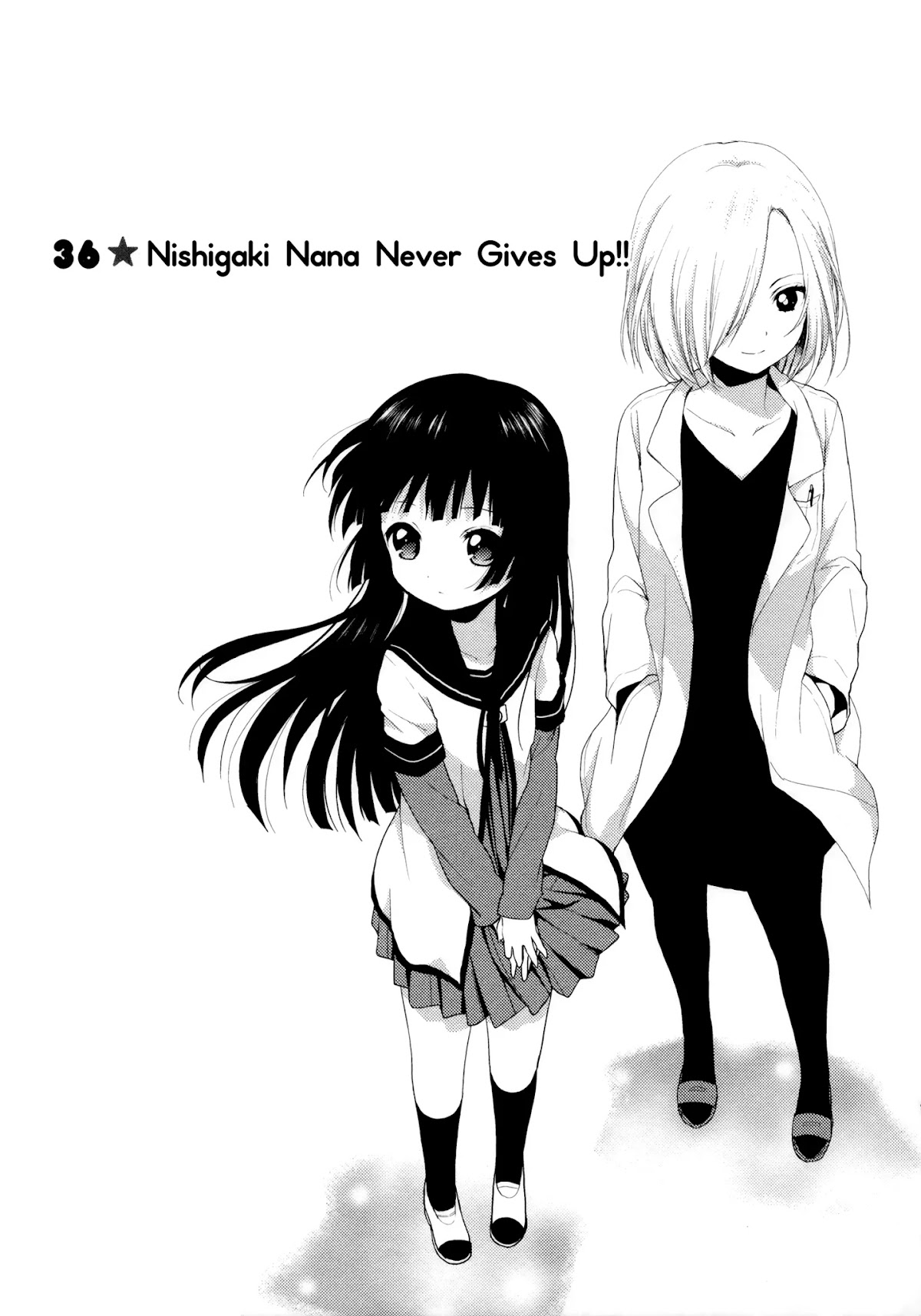 Yuru Yuri Chapter 36 page 1 - Chapter 36: Nishigaki Nana Never Gives Up!!