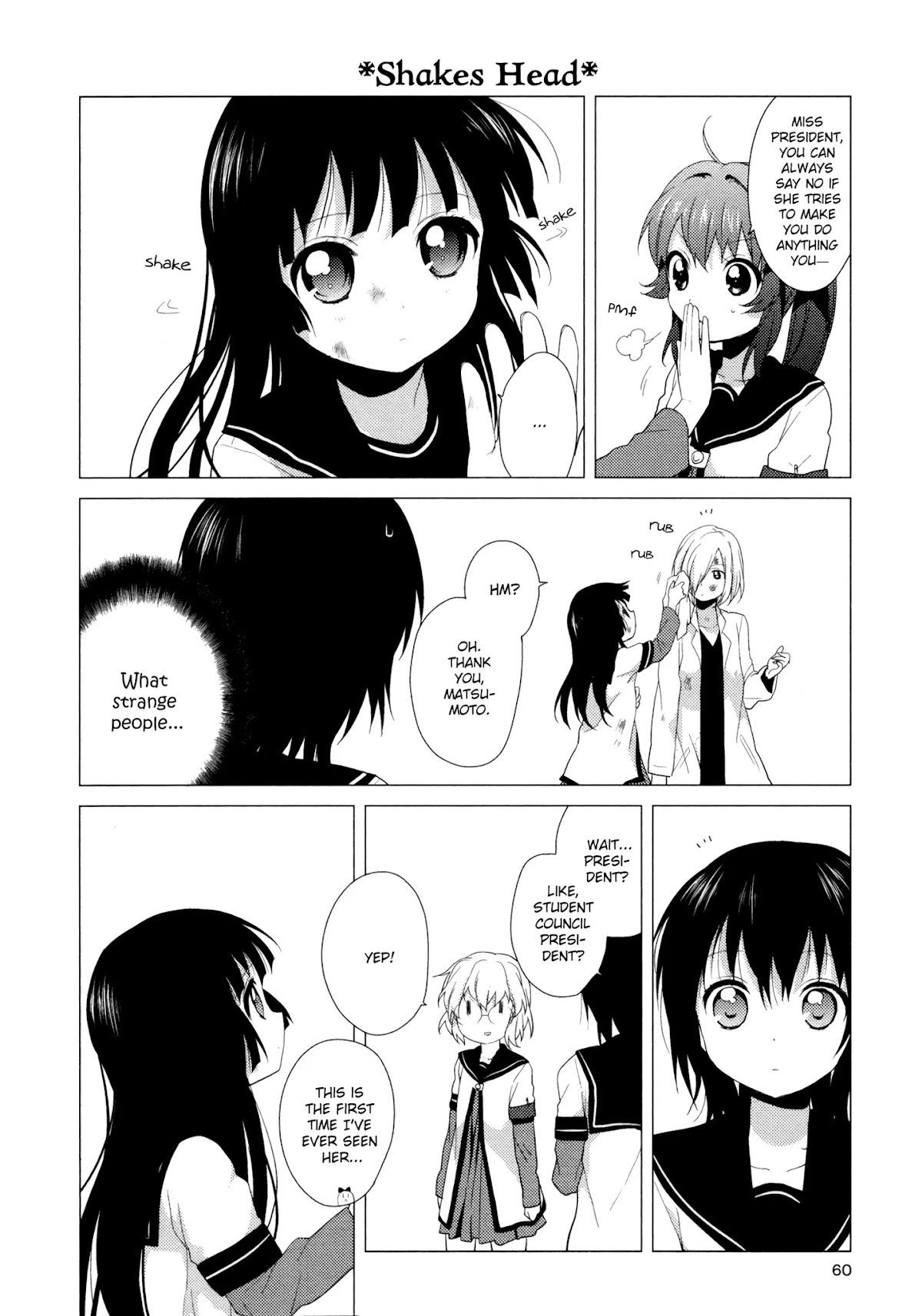 Yuru Yuri Chapter 36 page 10 - Chapter 36: Nishigaki Nana Never Gives Up!!