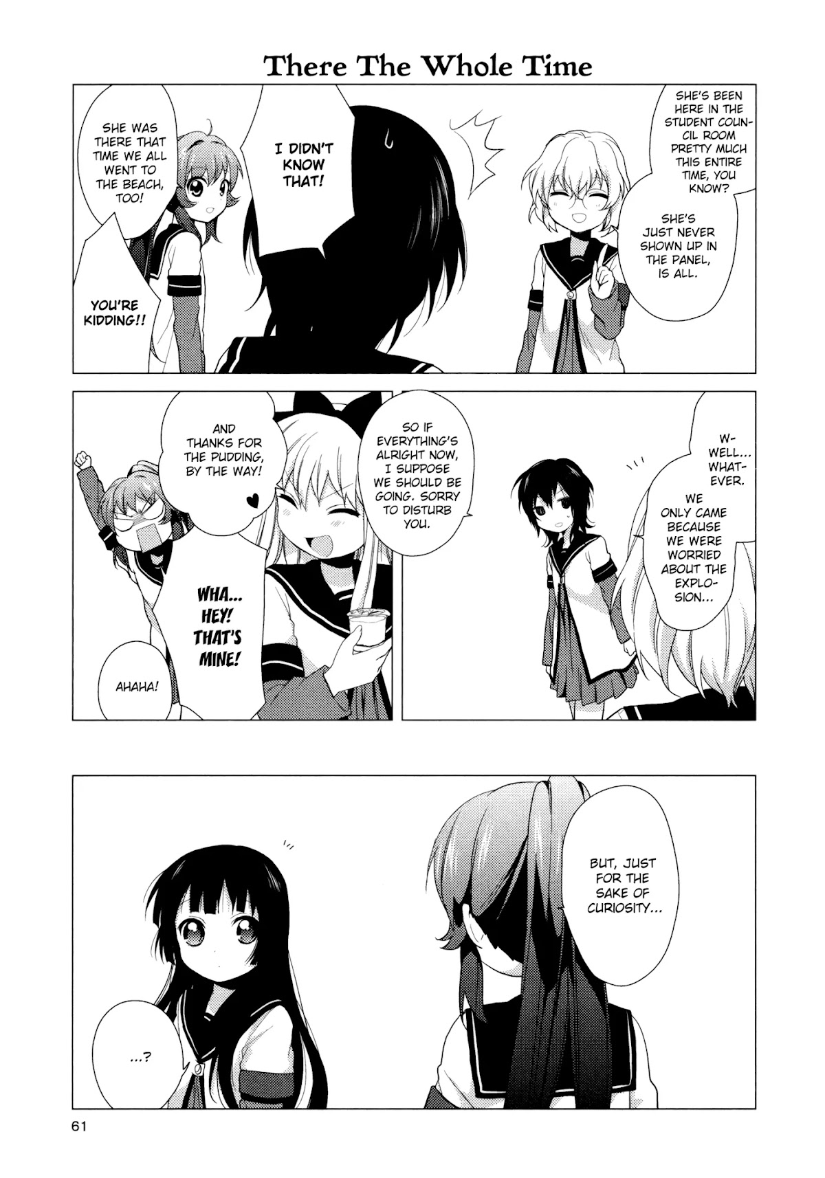 Yuru Yuri Chapter 36 page 11 - Chapter 36: Nishigaki Nana Never Gives Up!!