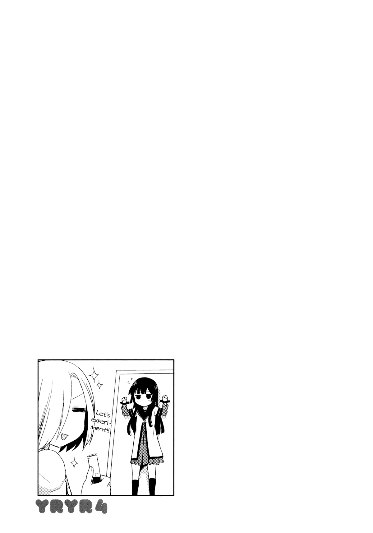 Yuru Yuri Chapter 36 page 13 - Chapter 36: Nishigaki Nana Never Gives Up!!