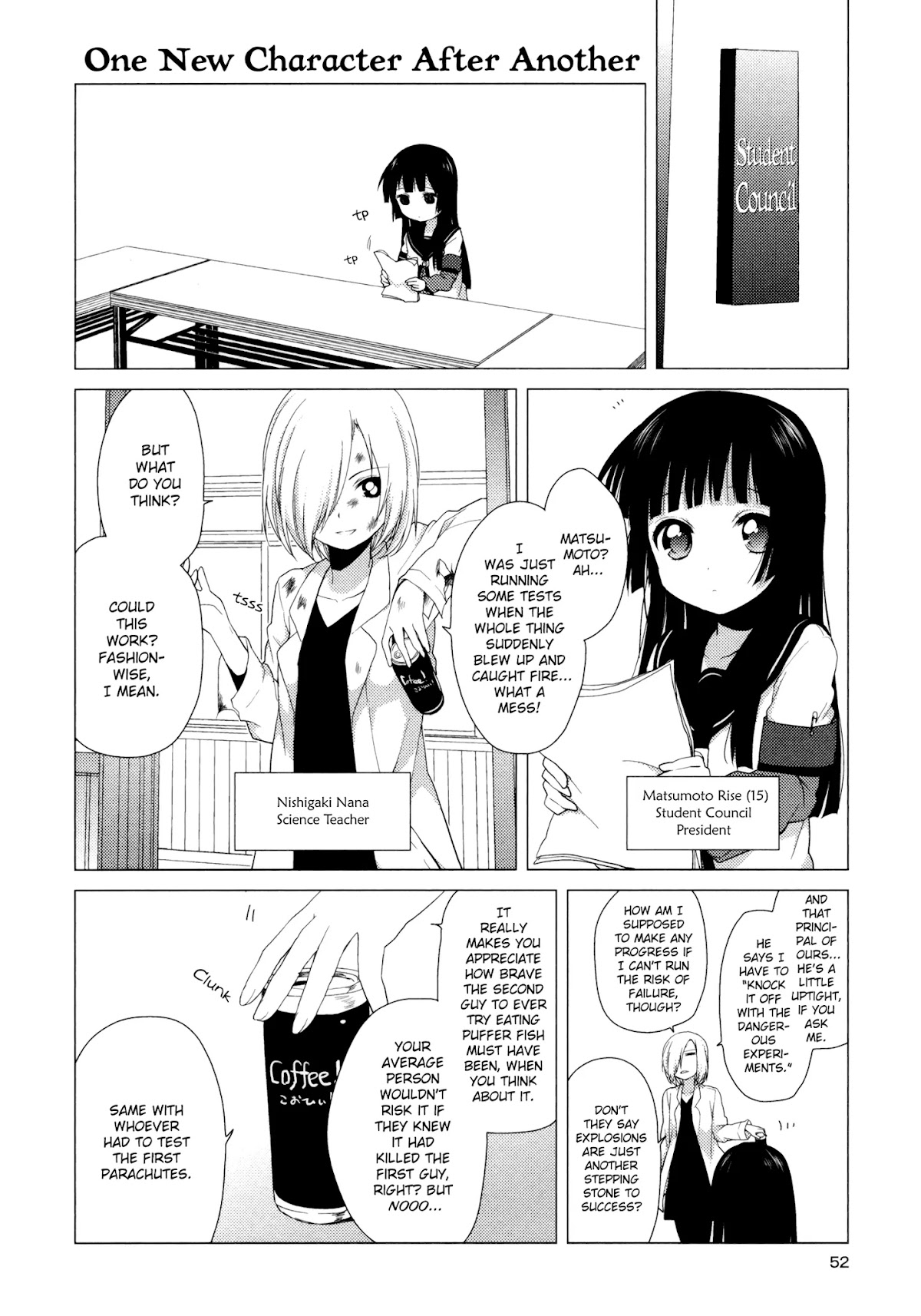 Yuru Yuri Chapter 36 page 2 - Chapter 36: Nishigaki Nana Never Gives Up!!