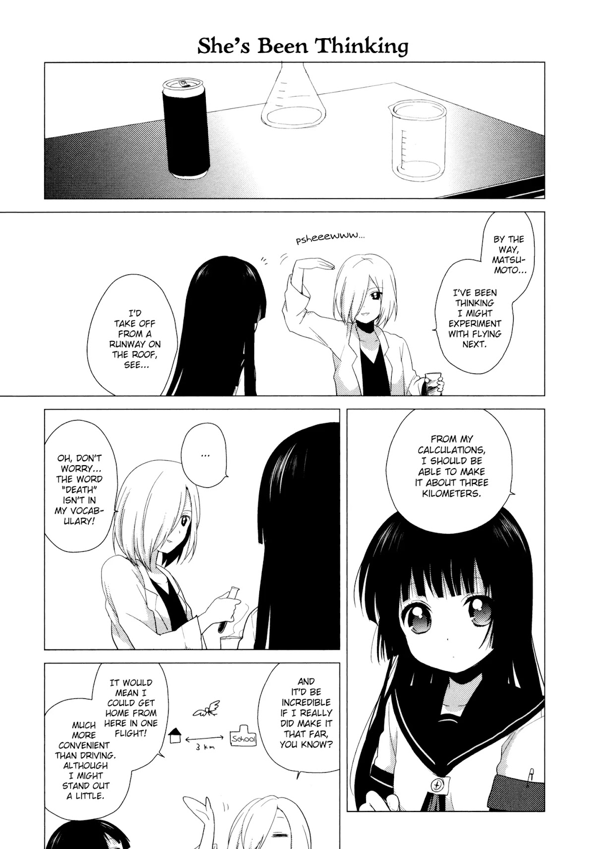 Yuru Yuri Chapter 36 page 5 - Chapter 36: Nishigaki Nana Never Gives Up!!