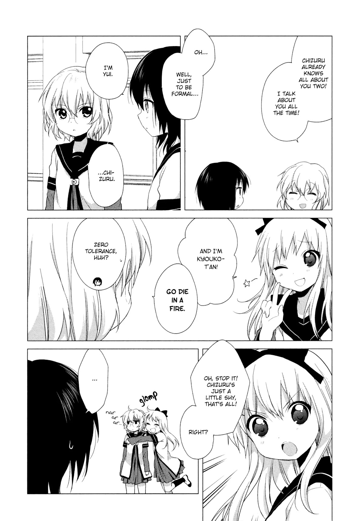 Yuru Yuri Chapter 37 page 10 - Chapter 37: Allow Me To Explain
