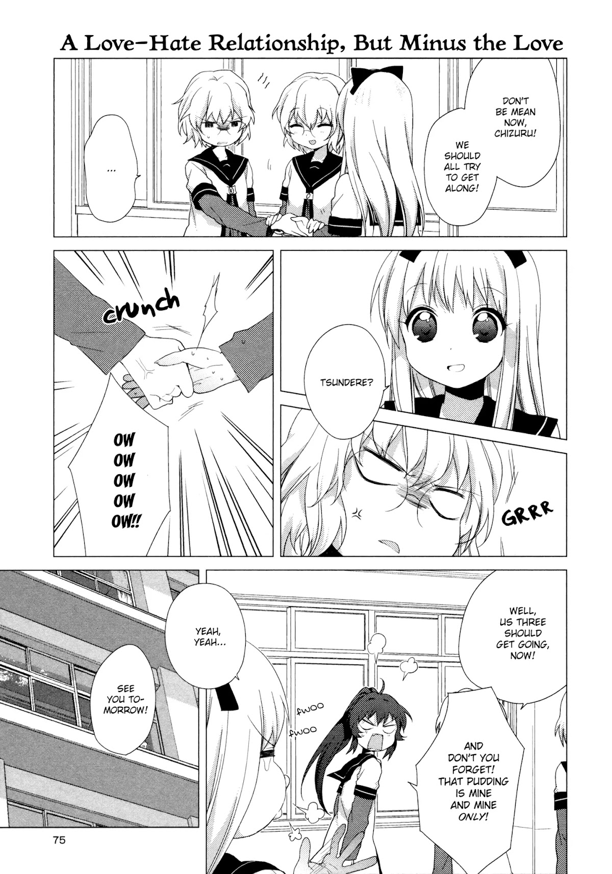Yuru Yuri Chapter 37 page 11 - Chapter 37: Allow Me To Explain