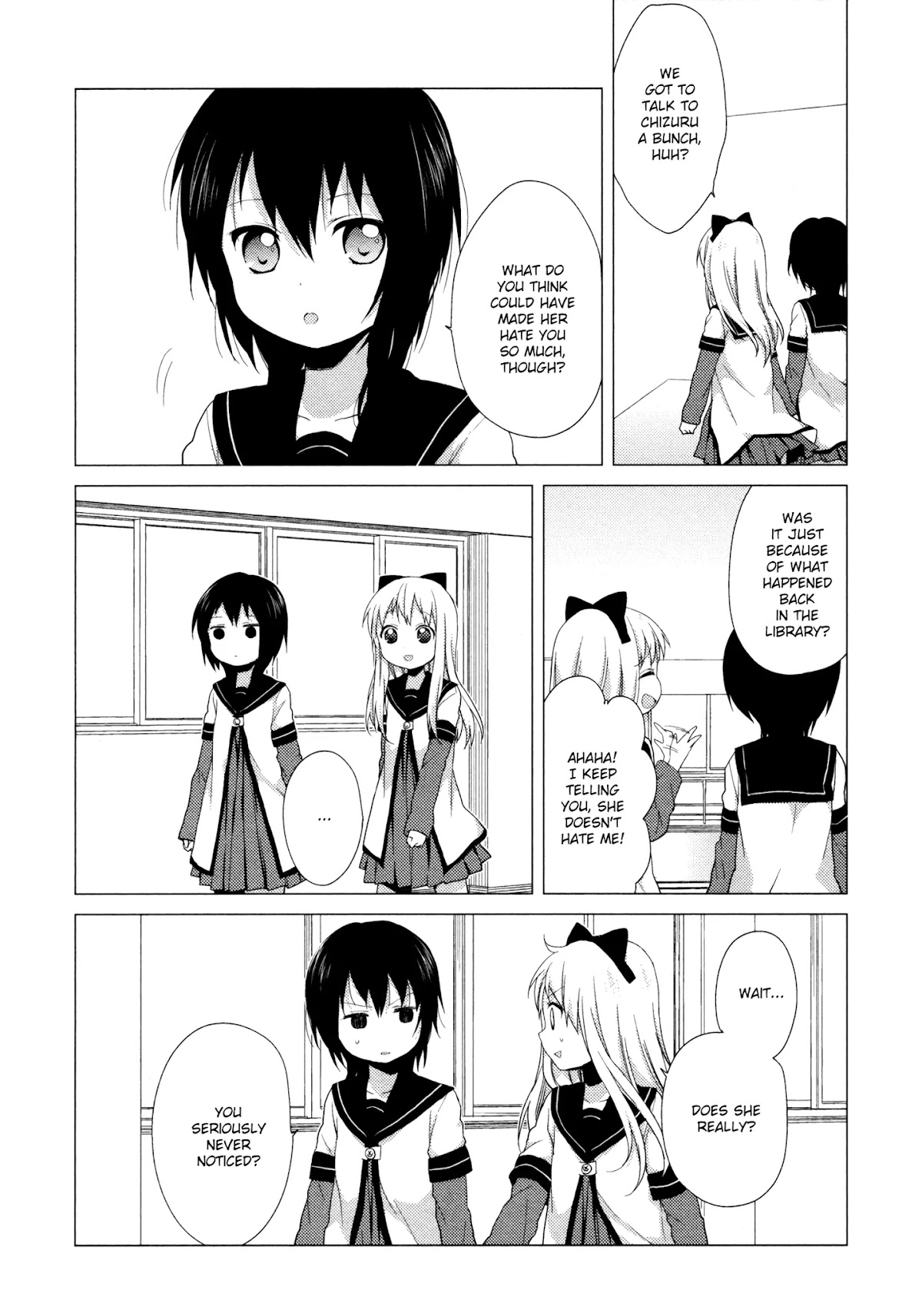 Yuru Yuri Chapter 37 page 12 - Chapter 37: Allow Me To Explain