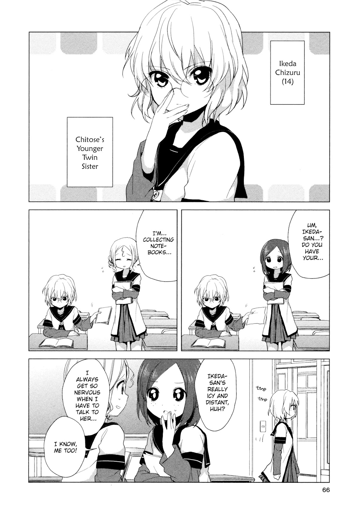 Yuru Yuri Chapter 37 page 2 - Chapter 37: Allow Me To Explain