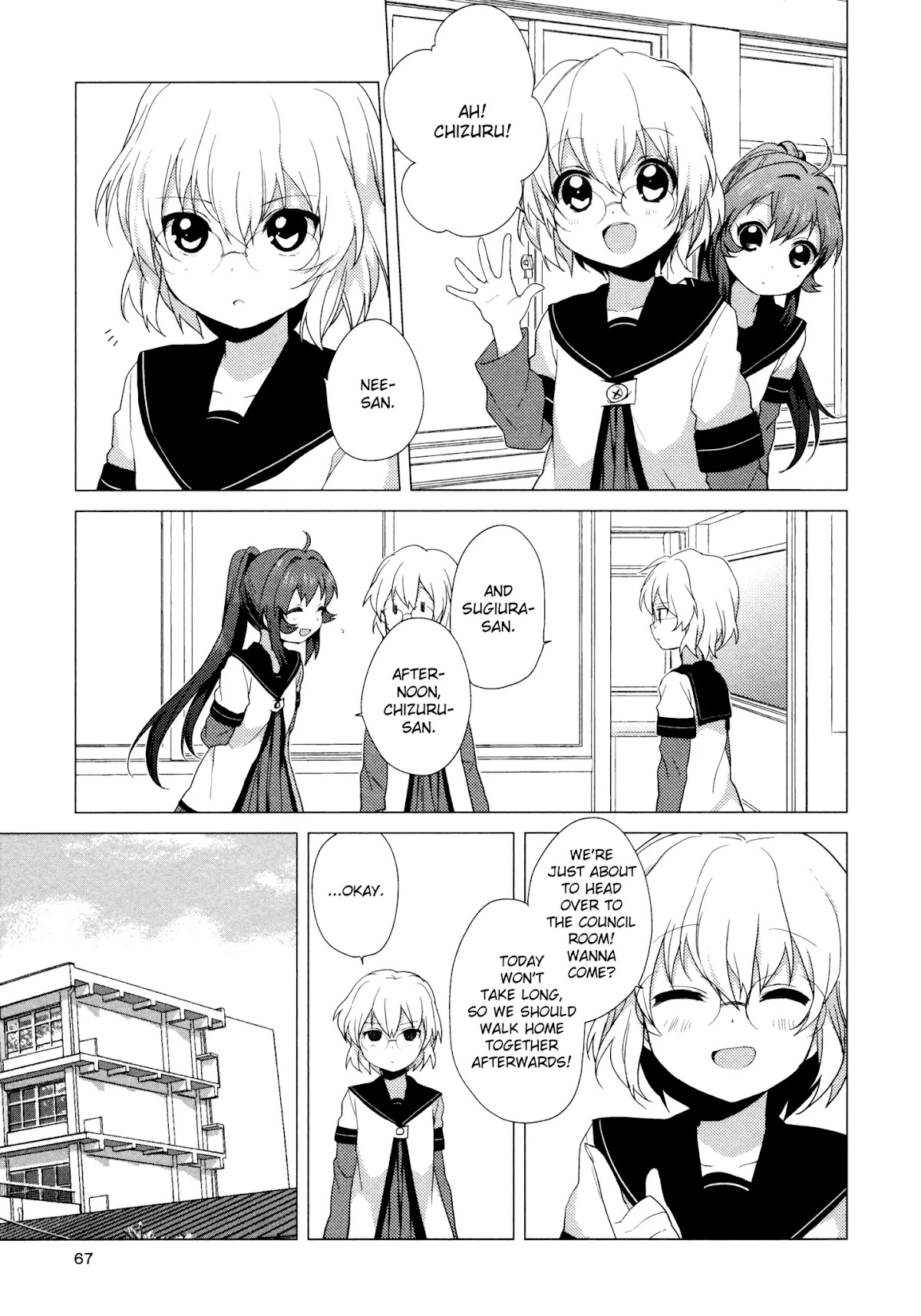 Yuru Yuri Chapter 37 page 3 - Chapter 37: Allow Me To Explain