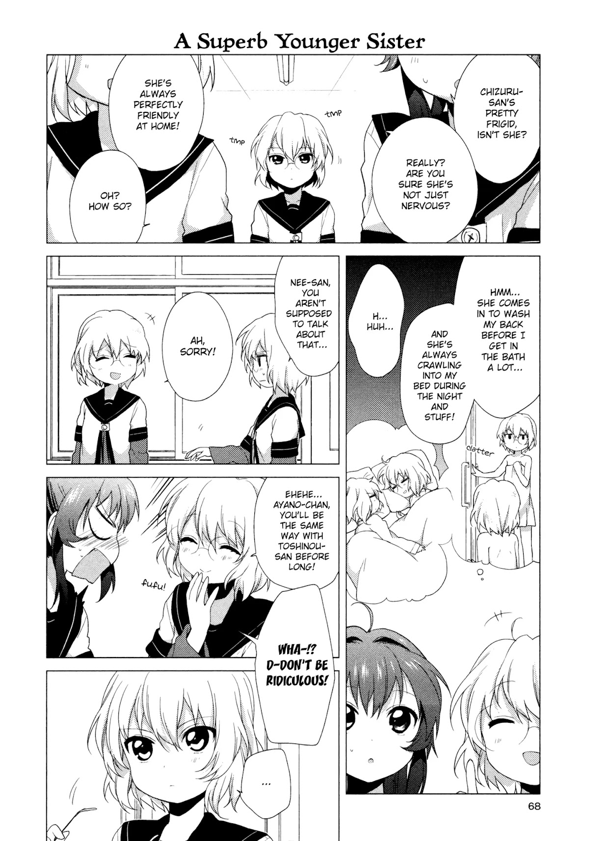 Yuru Yuri Chapter 37 page 4 - Chapter 37: Allow Me To Explain
