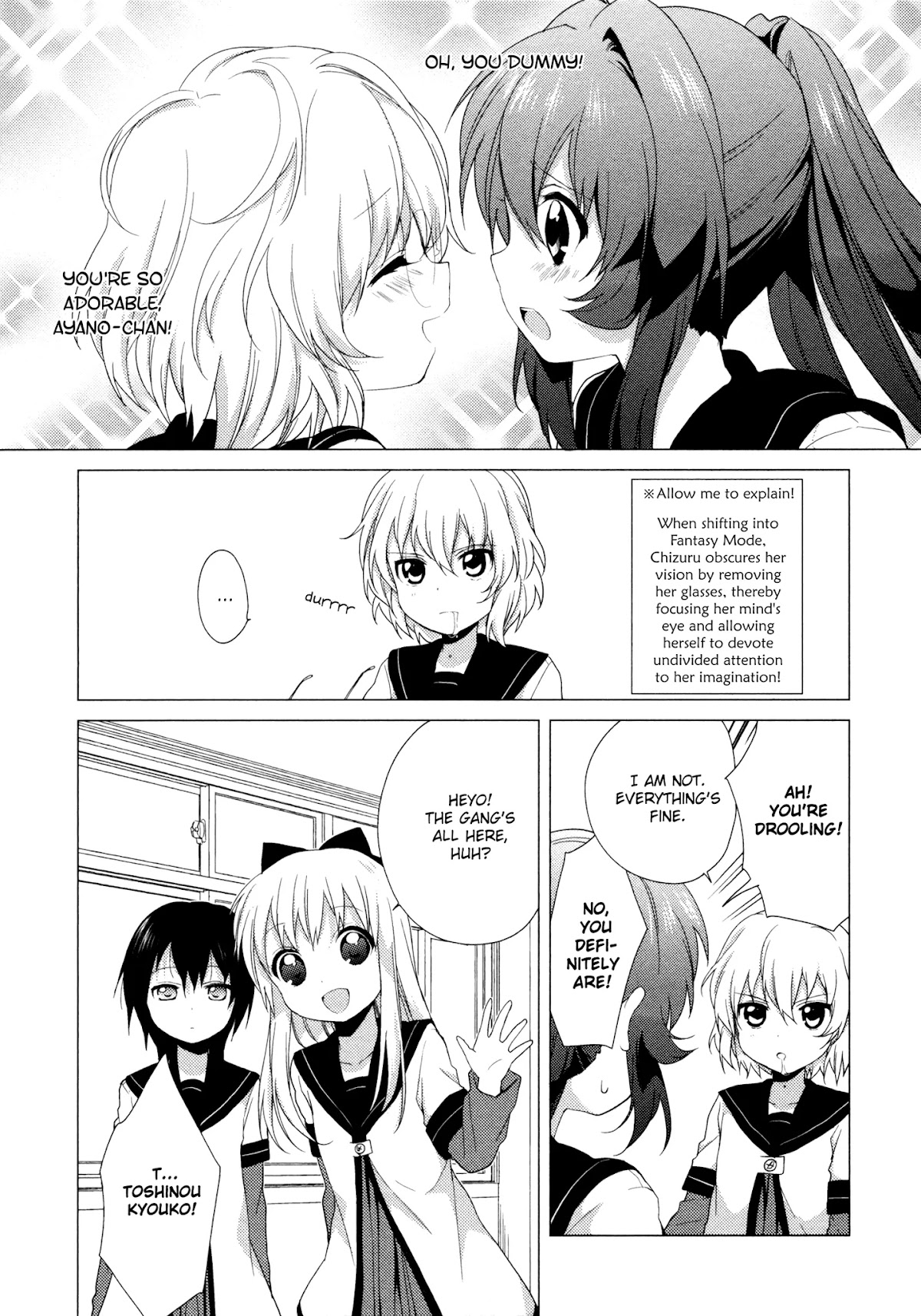 Yuru Yuri Chapter 37 page 5 - Chapter 37: Allow Me To Explain