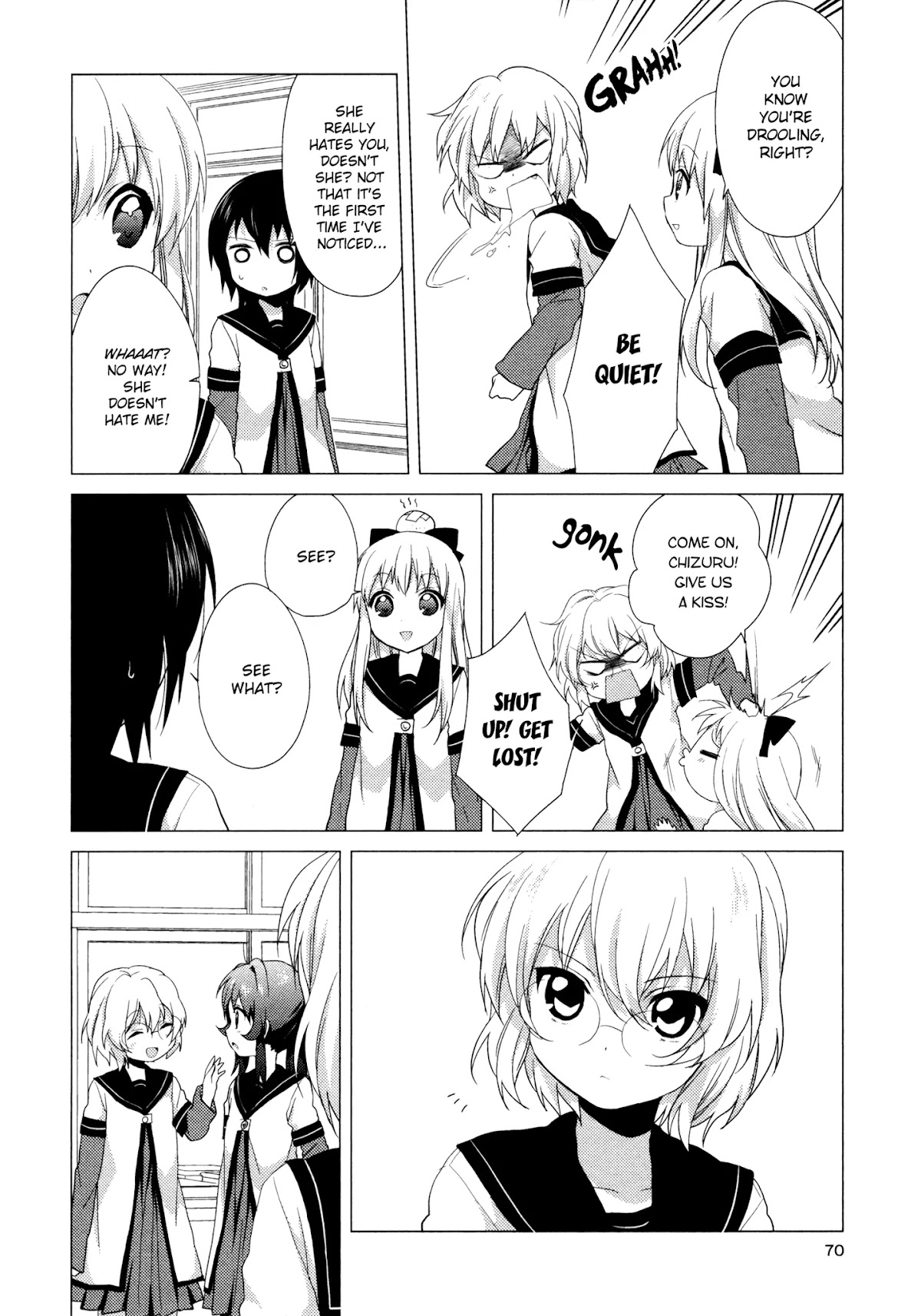 Yuru Yuri Chapter 37 page 6 - Chapter 37: Allow Me To Explain