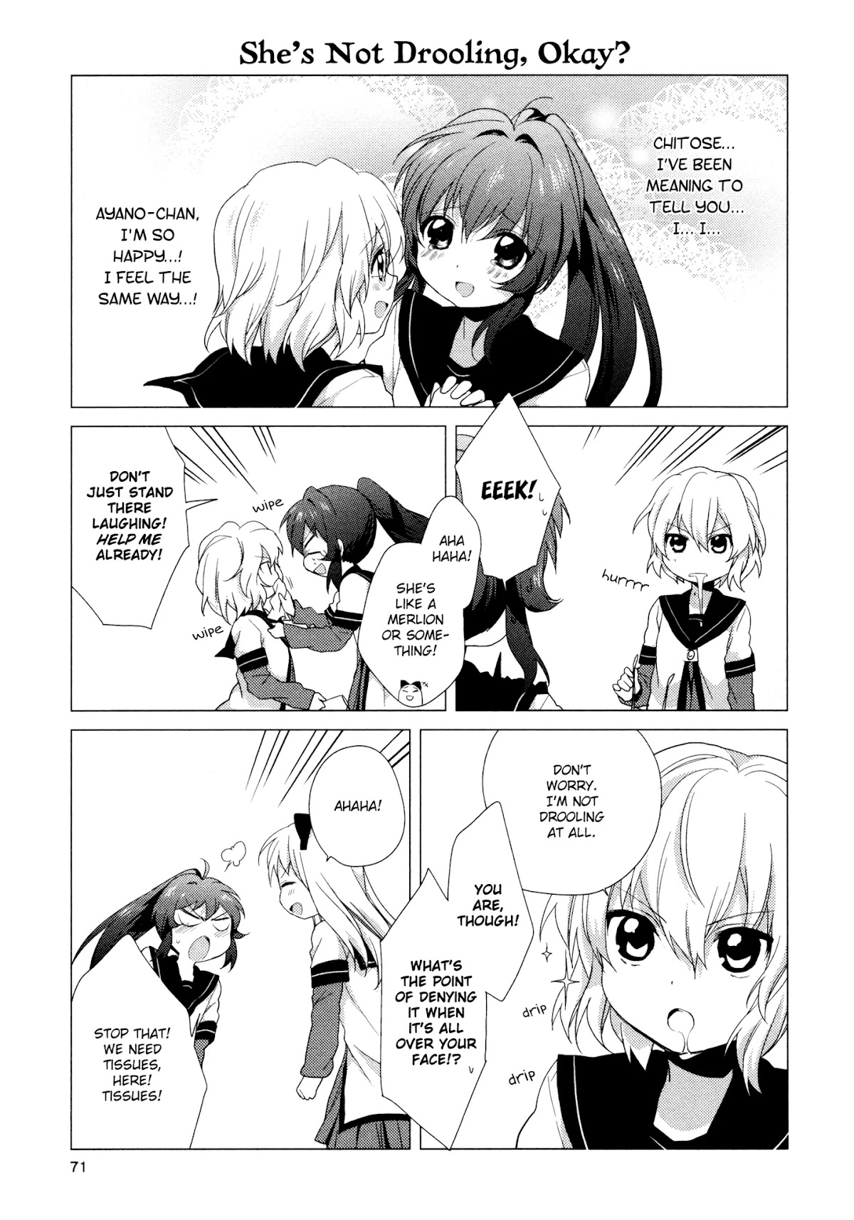 Yuru Yuri Chapter 37 page 7 - Chapter 37: Allow Me To Explain
