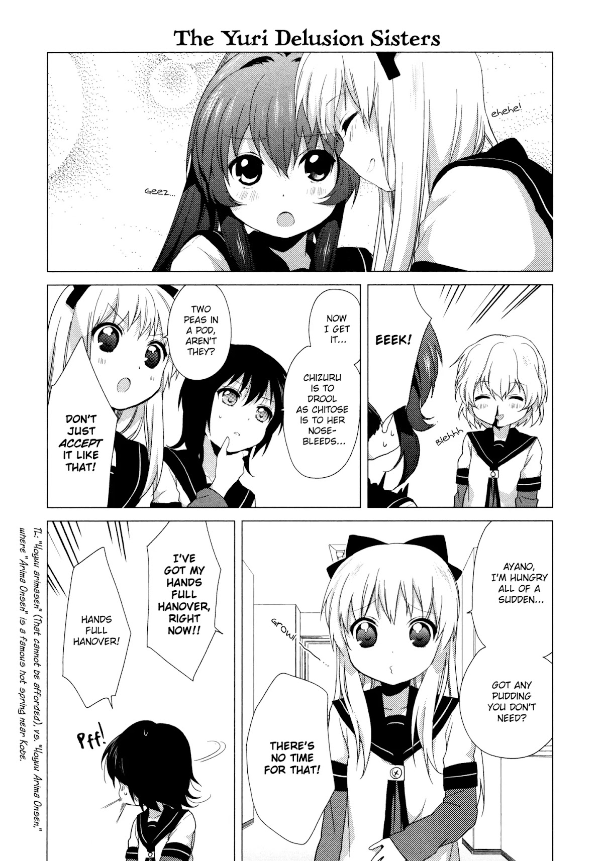Yuru Yuri Chapter 37 page 8 - Chapter 37: Allow Me To Explain