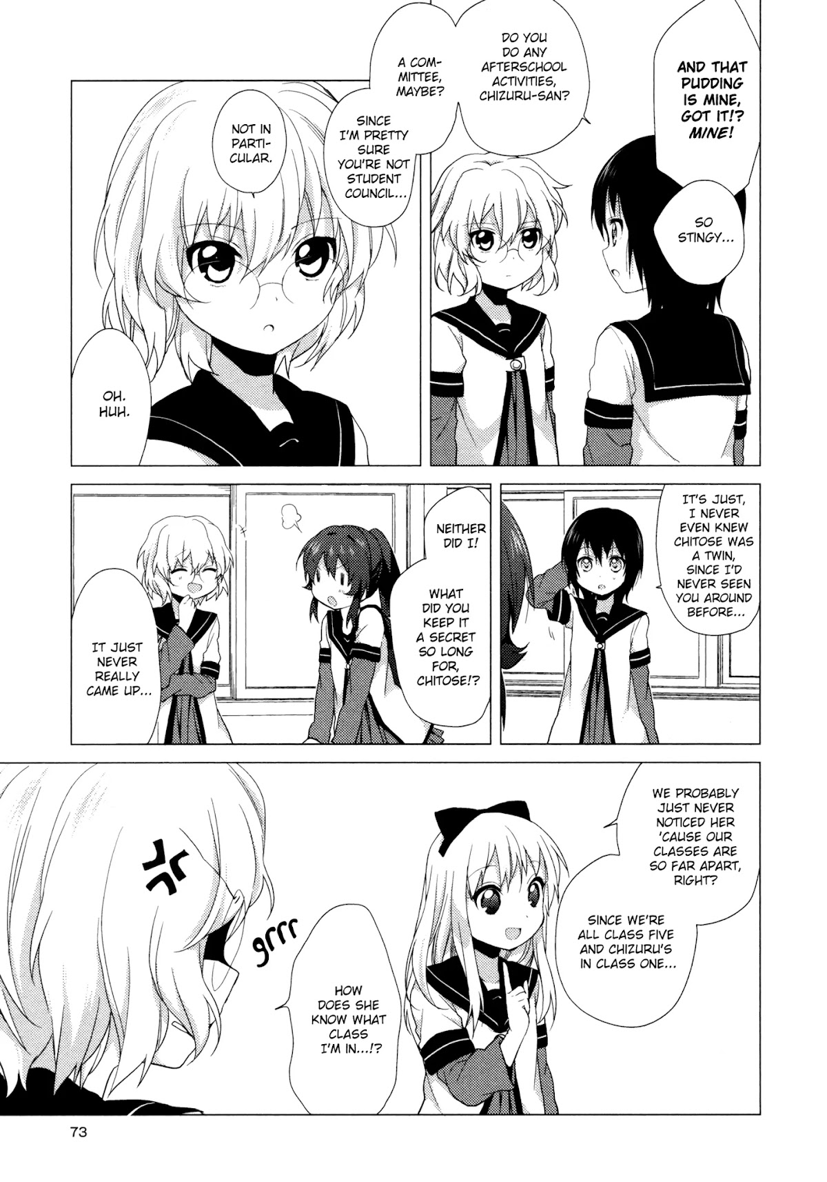 Yuru Yuri Chapter 37 page 9 - Chapter 37: Allow Me To Explain