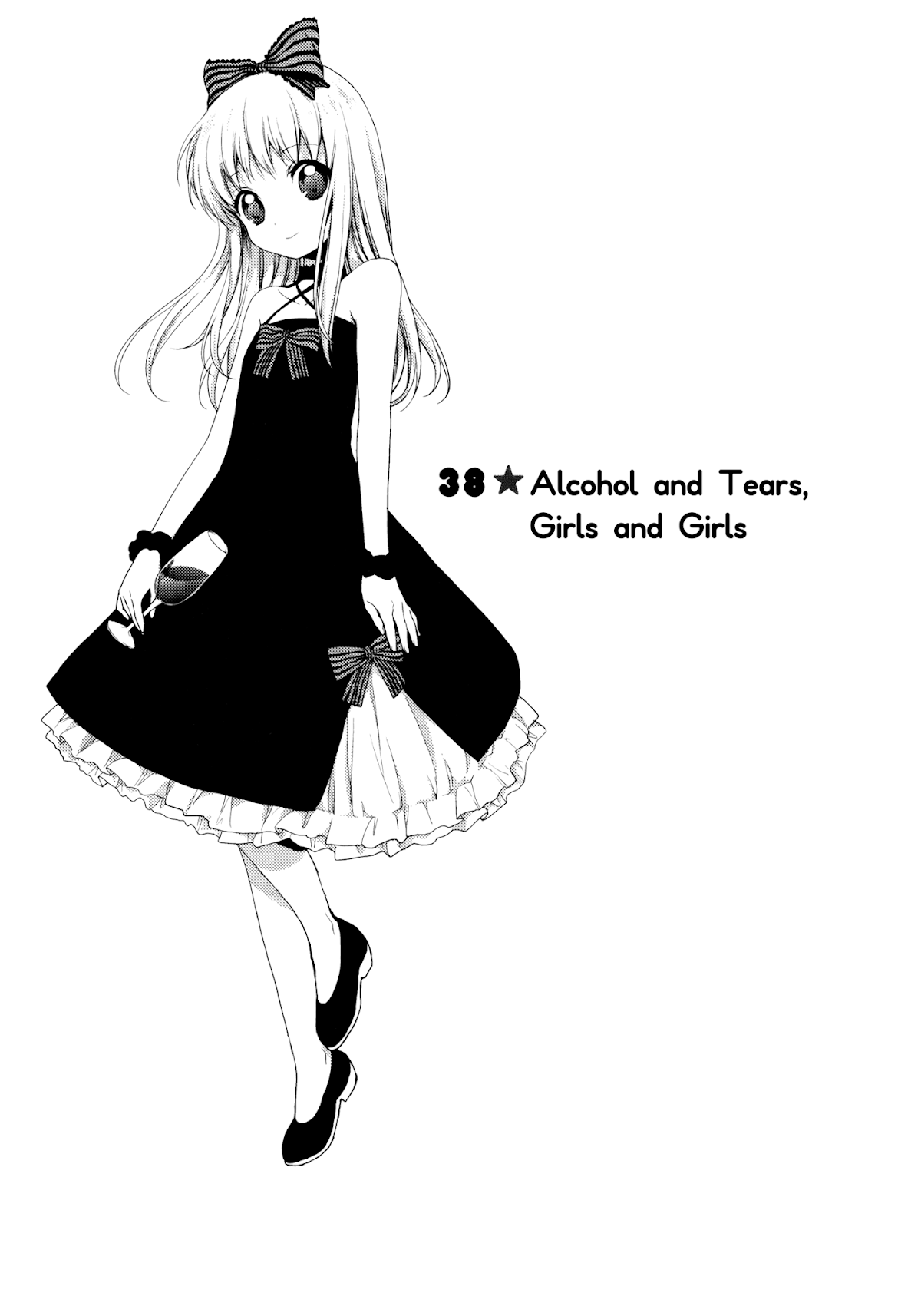 Yuru Yuri Chapter 38 page 1 - Chapter 38: Alcohol and Tears, Girls and Girls