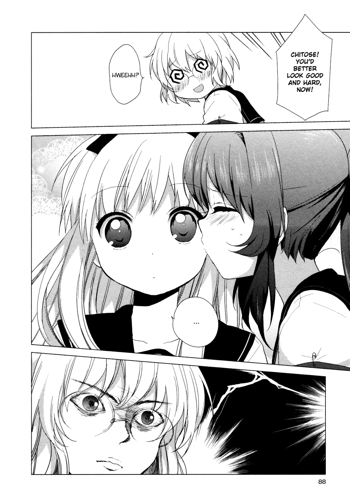 Yuru Yuri Chapter 38 page 10 - Chapter 38: Alcohol and Tears, Girls and Girls