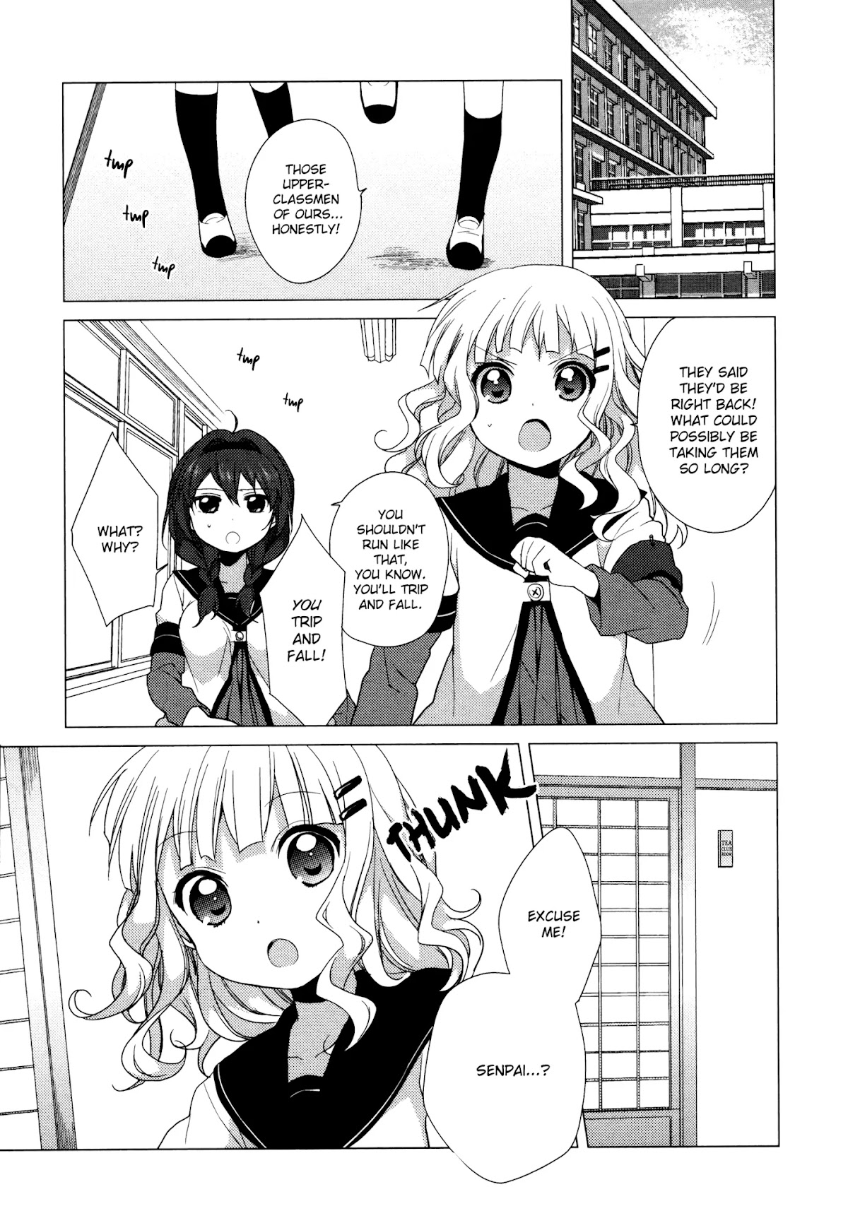 Yuru Yuri Chapter 38 page 11 - Chapter 38: Alcohol and Tears, Girls and Girls