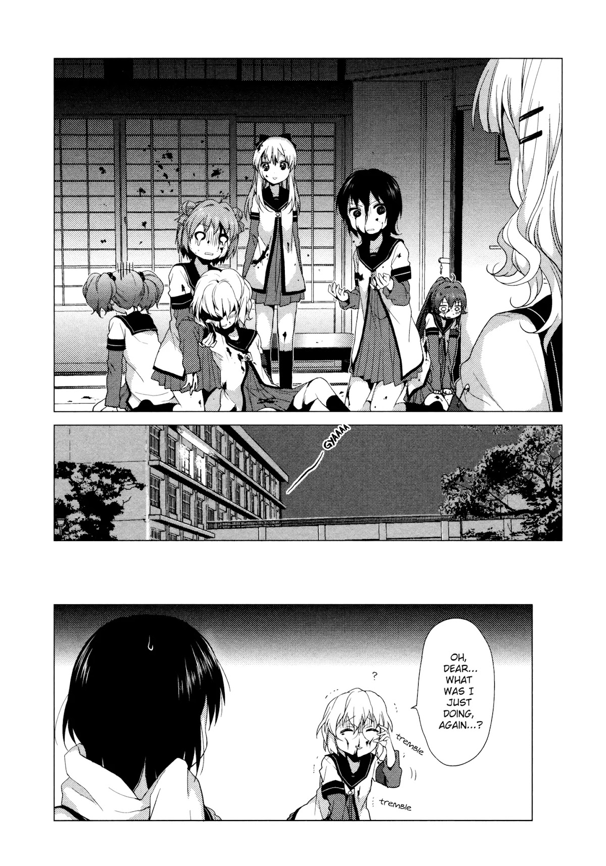 Yuru Yuri Chapter 38 page 12 - Chapter 38: Alcohol and Tears, Girls and Girls