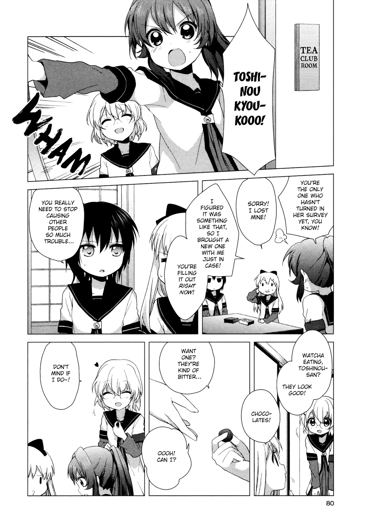 Yuru Yuri Chapter 38 page 2 - Chapter 38: Alcohol and Tears, Girls and Girls