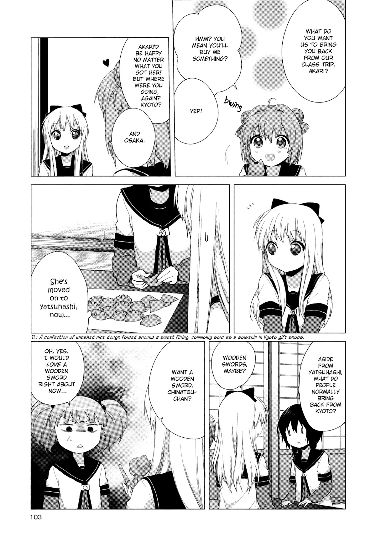 Yuru Yuri Chapter 39 page 11 - Chapter 39: Knead the Kitty, Knead the Kitty