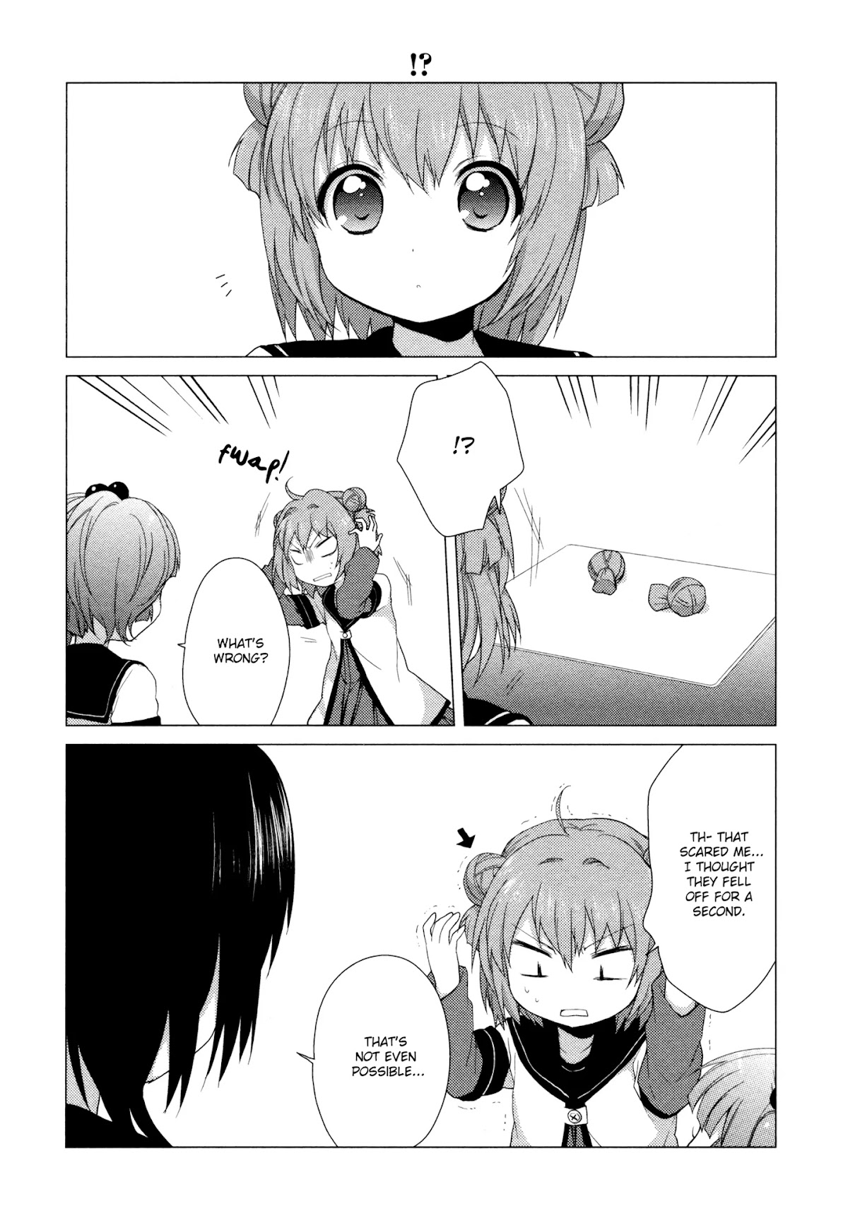 Yuru Yuri Chapter 39 page 12 - Chapter 39: Knead the Kitty, Knead the Kitty