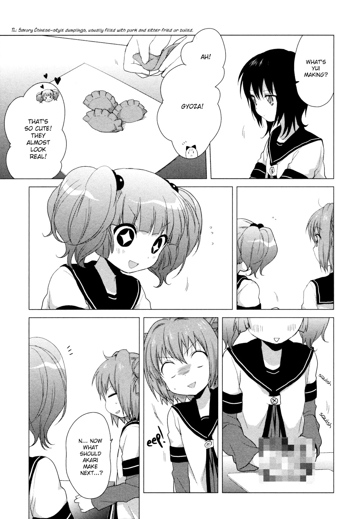 Yuru Yuri Chapter 39 page 5 - Chapter 39: Knead the Kitty, Knead the Kitty